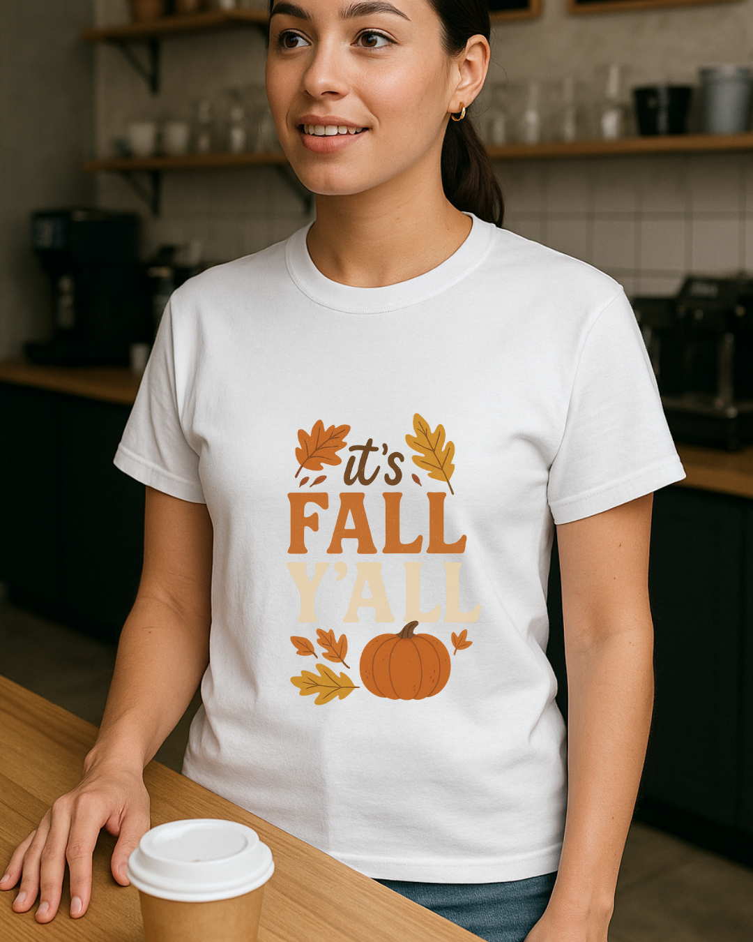 Fall Gnome Shirt | Gildan 5000 Unisex Tee | Autumn Leaves Graphic | Cozy Fall Vibes | Free Shipping