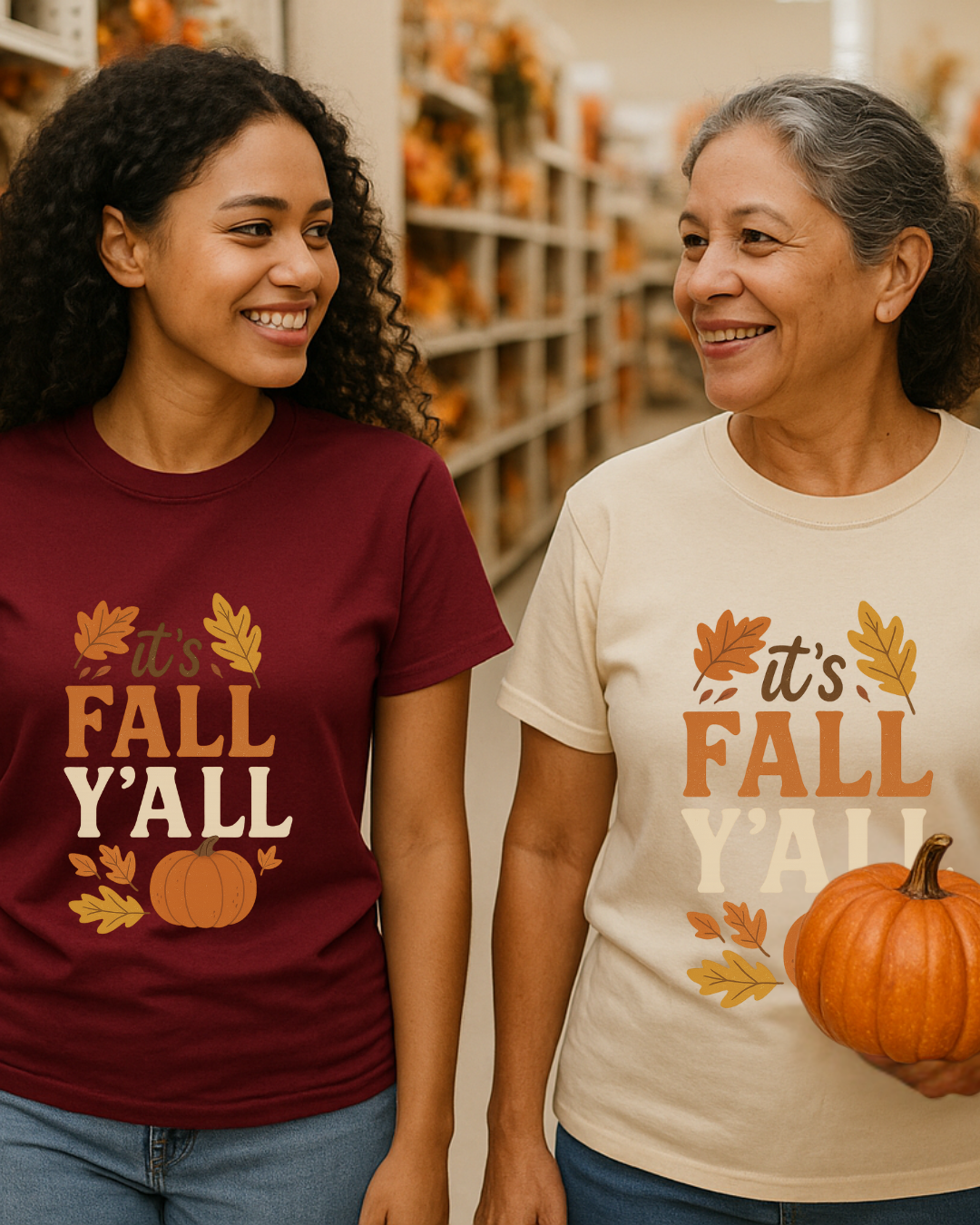 Fall Gnome Shirt | Gildan 5000 Unisex Tee | Autumn Leaves Graphic | Cozy Fall Vibes | Free Shipping