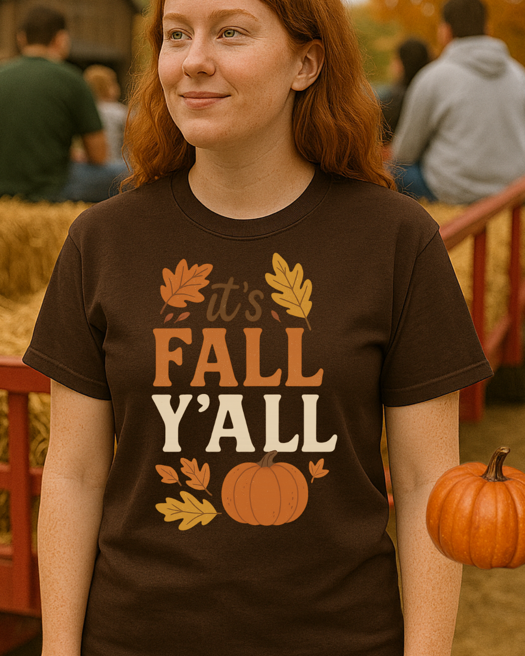 Fall Gnome Shirt | Gildan 5000 Unisex Tee | Autumn Leaves Graphic | Cozy Fall Vibes | Free Shipping