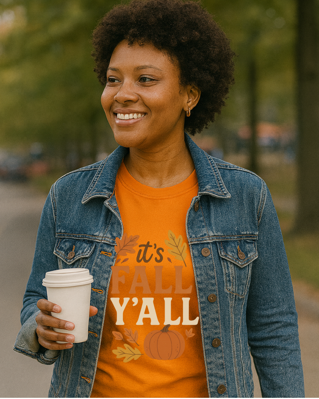 Fall Gnome Shirt | Gildan 5000 Unisex Tee | Autumn Leaves Graphic | Cozy Fall Vibes | Free Shipping