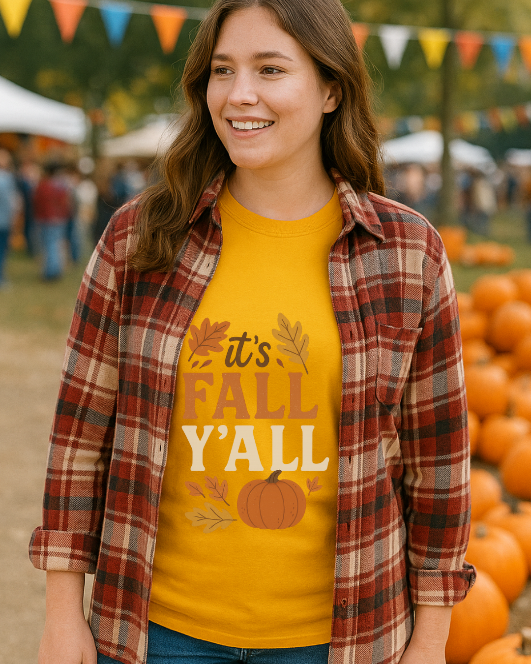 Fall Gnome Shirt | Gildan 5000 Unisex Tee | Autumn Leaves Graphic | Cozy Fall Vibes | Free Shipping