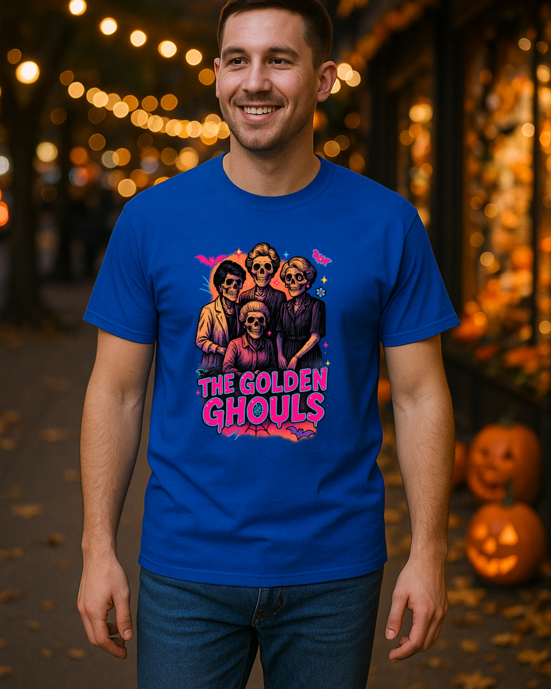 The Golden Ghouls | Retro Halloween Tee