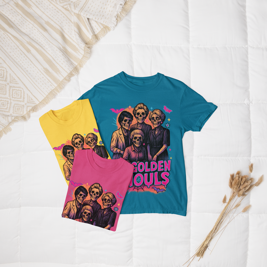 The Golden Ghouls | Retro Halloween Tee