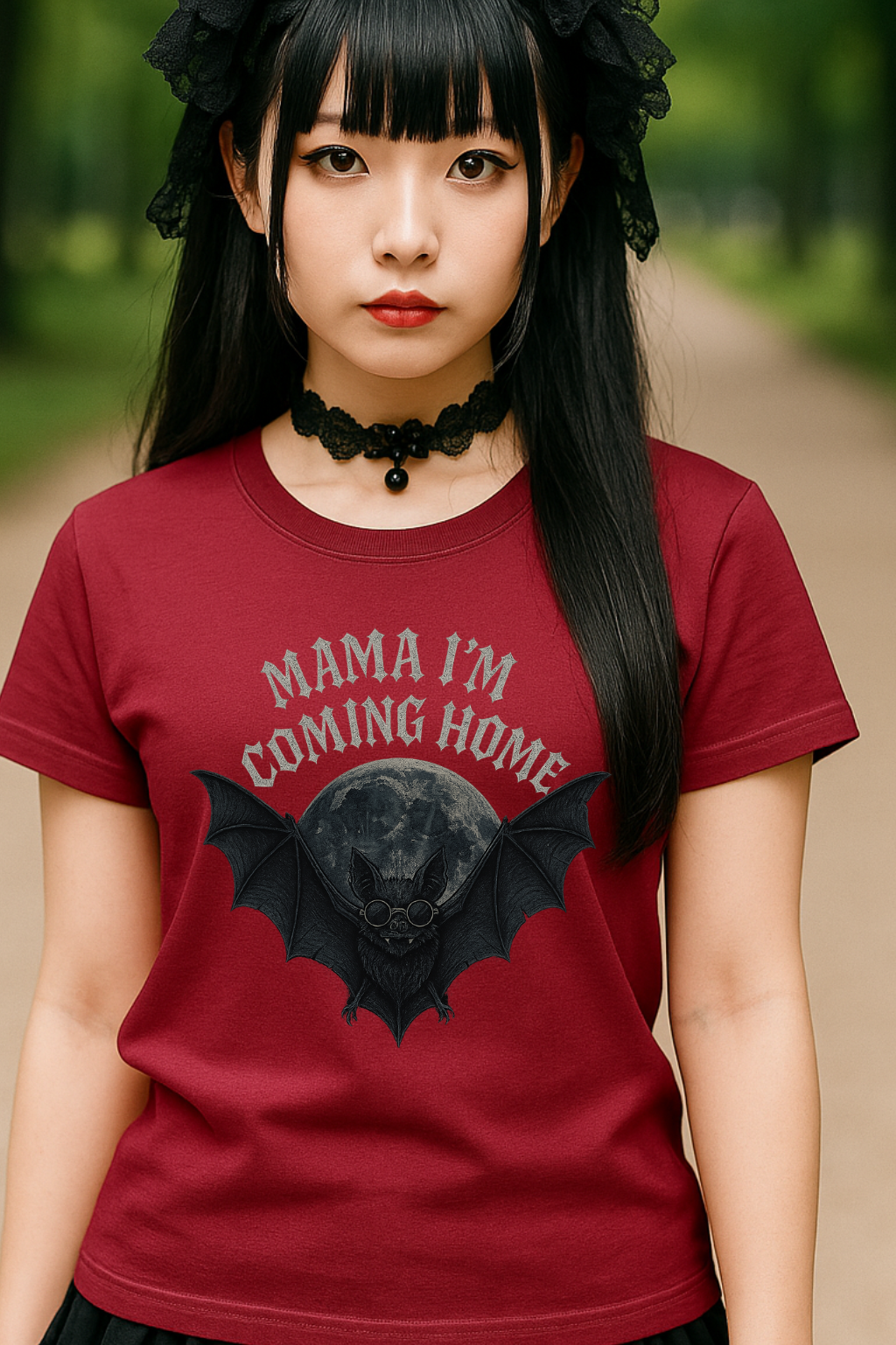 Ozzy Tribute Tee | Mama Im Coming Home Bat Shirt | Gothic Rock Memorial | Gildan 6400