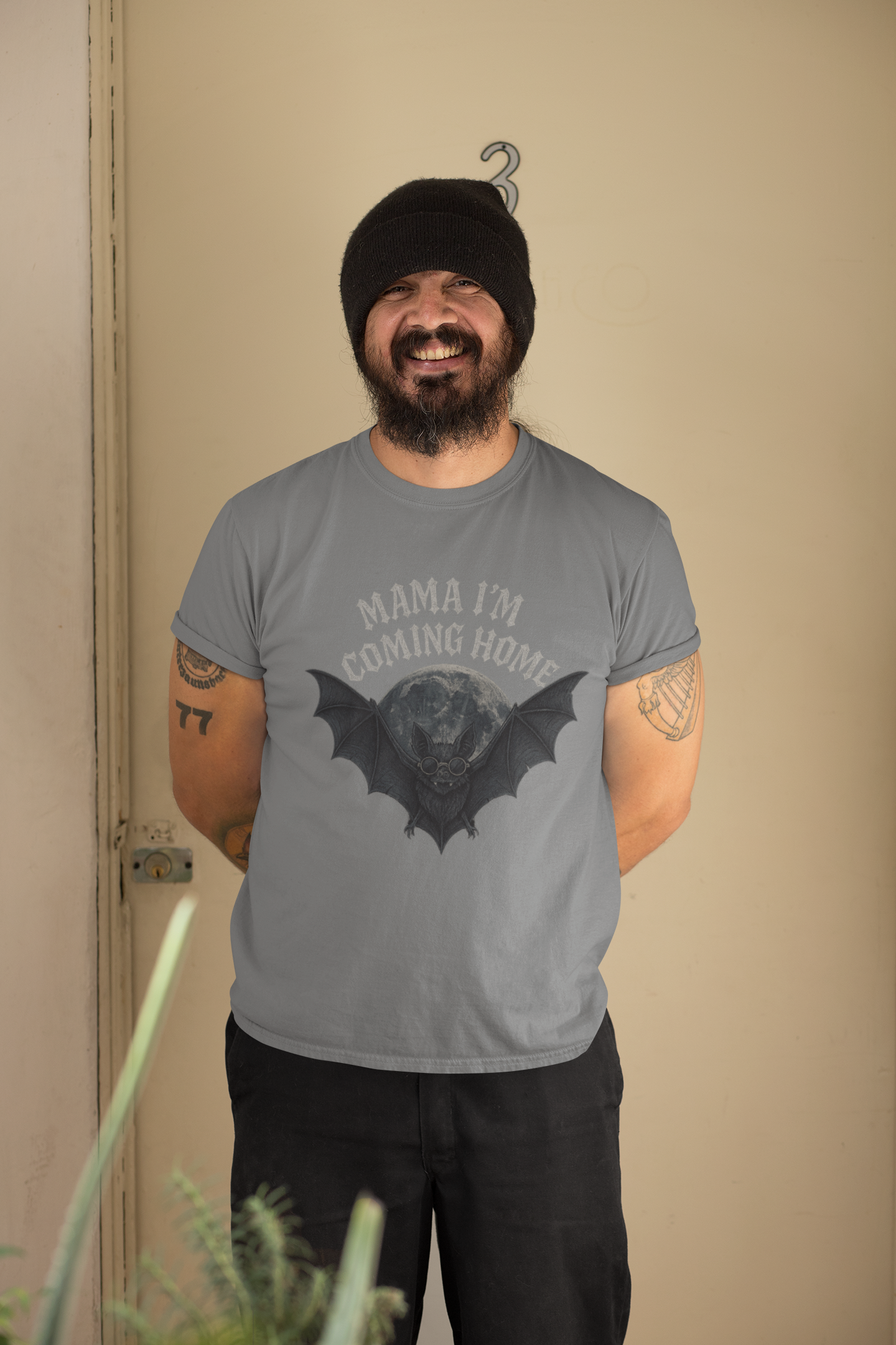 Ozzy Tribute Tee | Mama Im Coming Home Bat Shirt | Gothic Rock Memorial | Gildan 6400