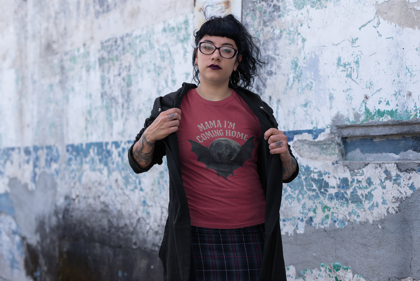 Ozzy Tribute Tee | Mama Im Coming Home Bat Shirt | Gothic Rock Memorial | Gildan 6400
