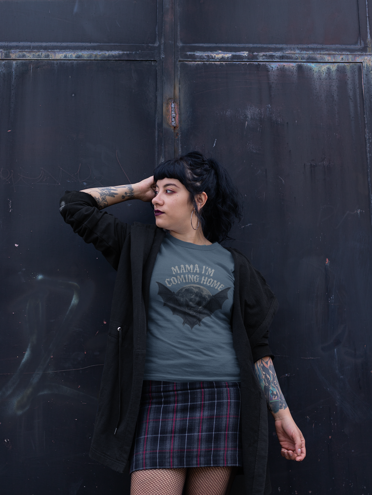 Ozzy Tribute Tee | Mama Im Coming Home Bat Shirt | Gothic Rock Memorial | Gildan 6400