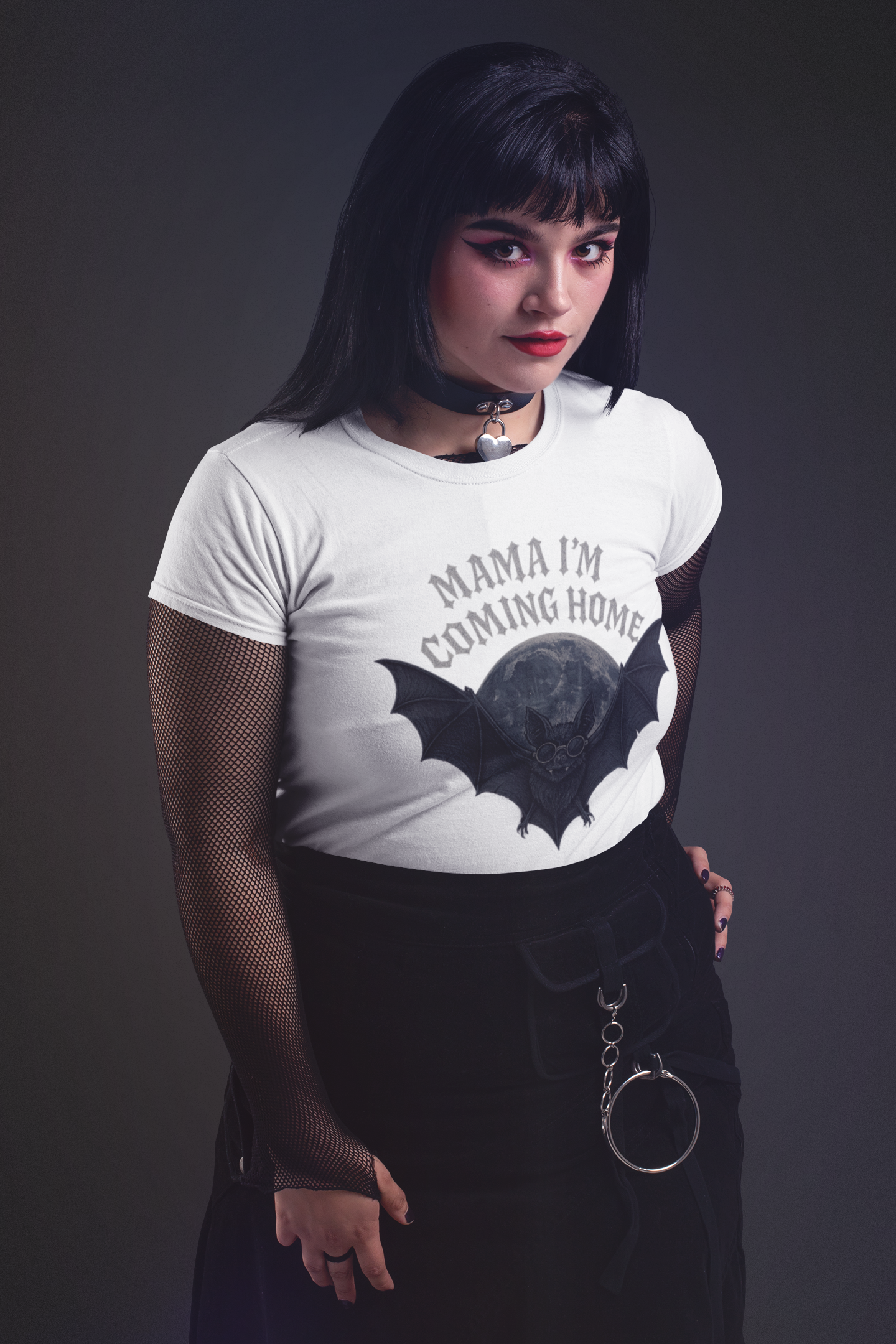 Ozzy Tribute Tee | Mama Im Coming Home Bat Shirt | Gothic Rock Memorial | Gildan 6400