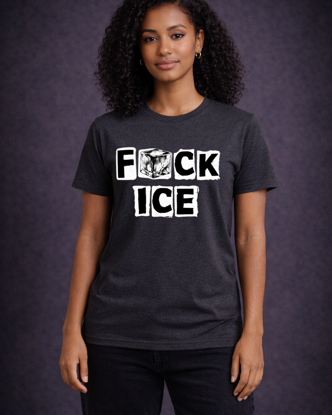 F🧊CK ICE – Know Your Rights Protest T-Shirt | Front & Back Statement Tee