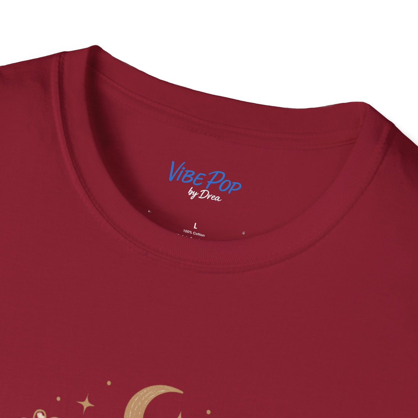 Pisces Zodiac T-Shirt – Minimalist Astrology Shirt, Pisces Symbol Tee, Celestial Horoscope Graphic Tee, Unisex Zodiac Gift