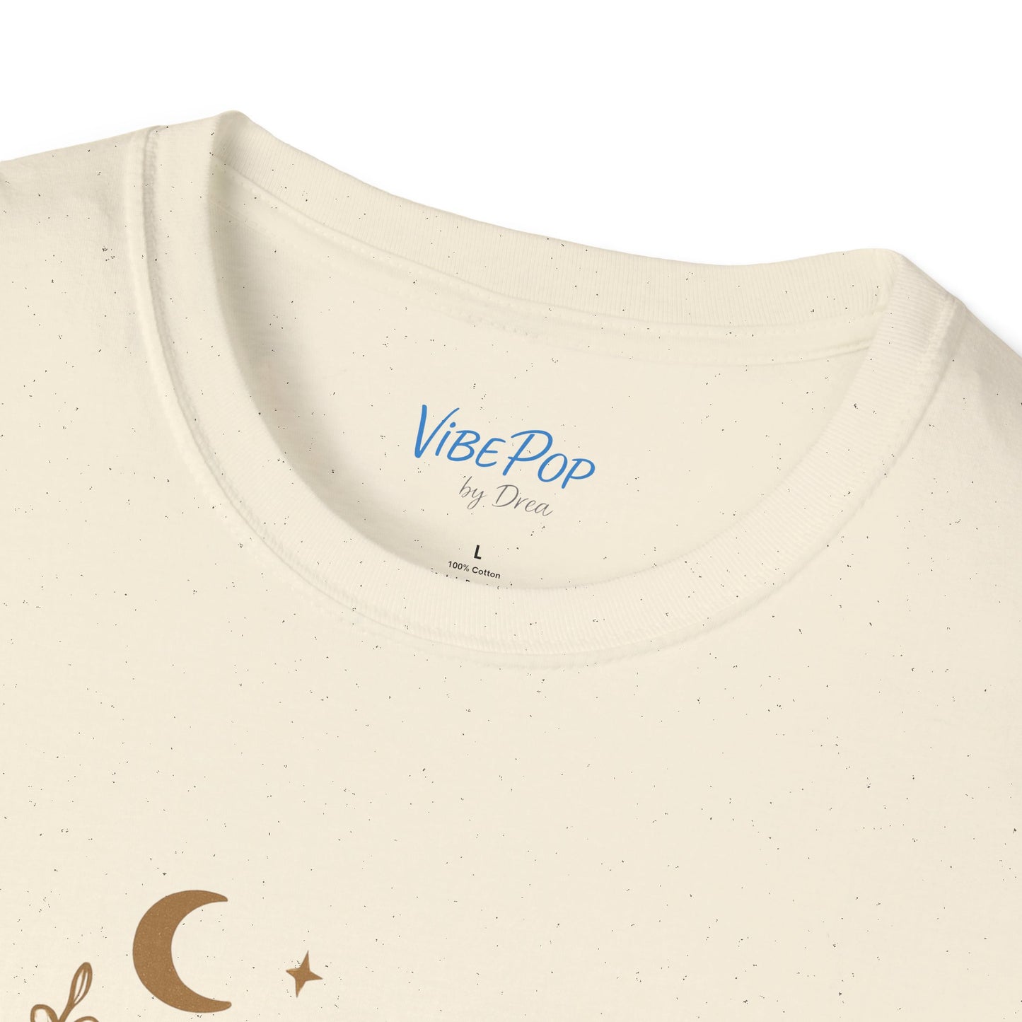 Sagittarius Zodiac Shirt – Gold Celestial Astrology Tee – December Birthday Gift – Unisex Gildan 64000 Softstyle T-Shirt