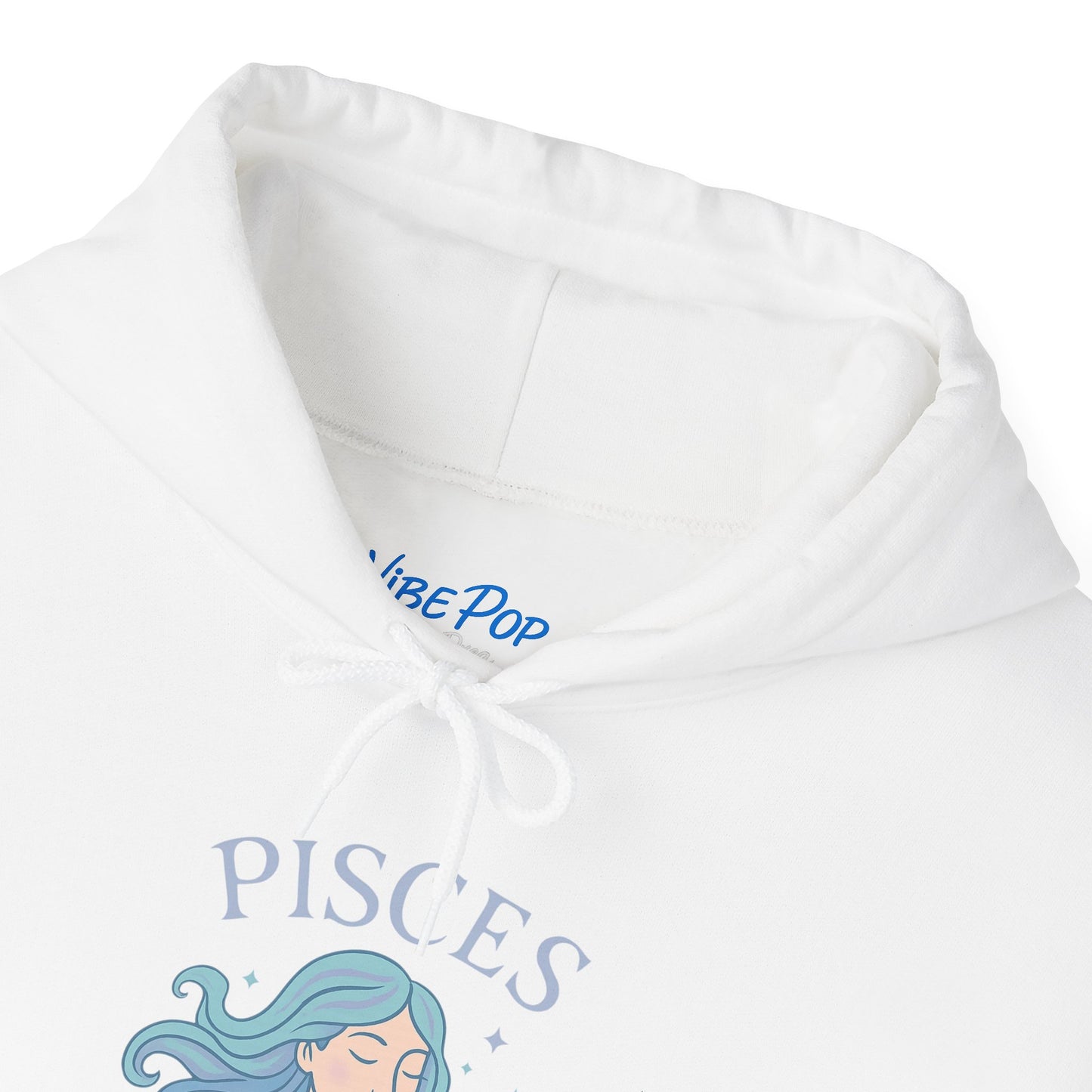 Pisces Zodiac Hoodie – Astrology Graphic Sweatshirt | Pisces Birthday Gift | Gildan 18500 Unisex Zodiac Hoodie