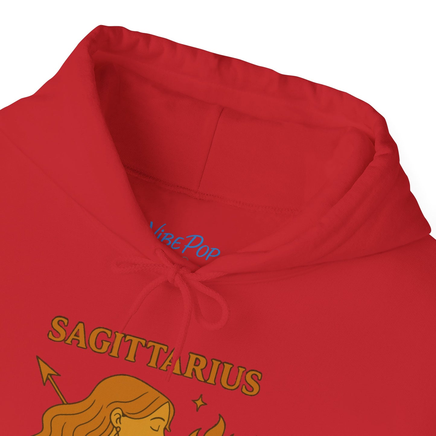 Sagittarius Zodiac Hoodie – Astrology Sweatshirt – Celestial Star Sign Hoodie – Unisex Sagittarius Gift – Gildan 18500 Heavy Blend