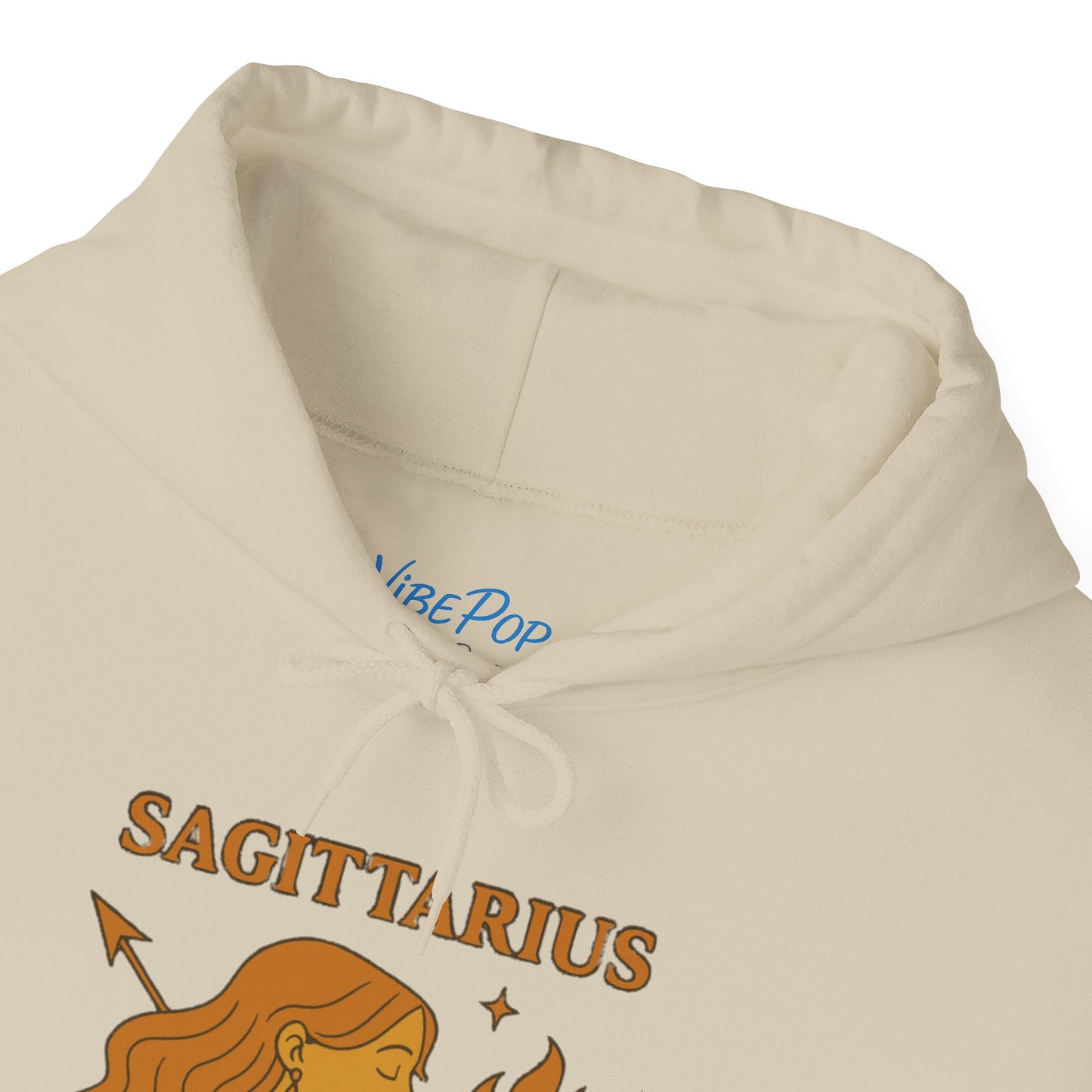 Sagittarius Zodiac Hoodie – Astrology Sweatshirt – Celestial Star Sign Hoodie – Unisex Sagittarius Gift – Gildan 18500 Heavy Blend