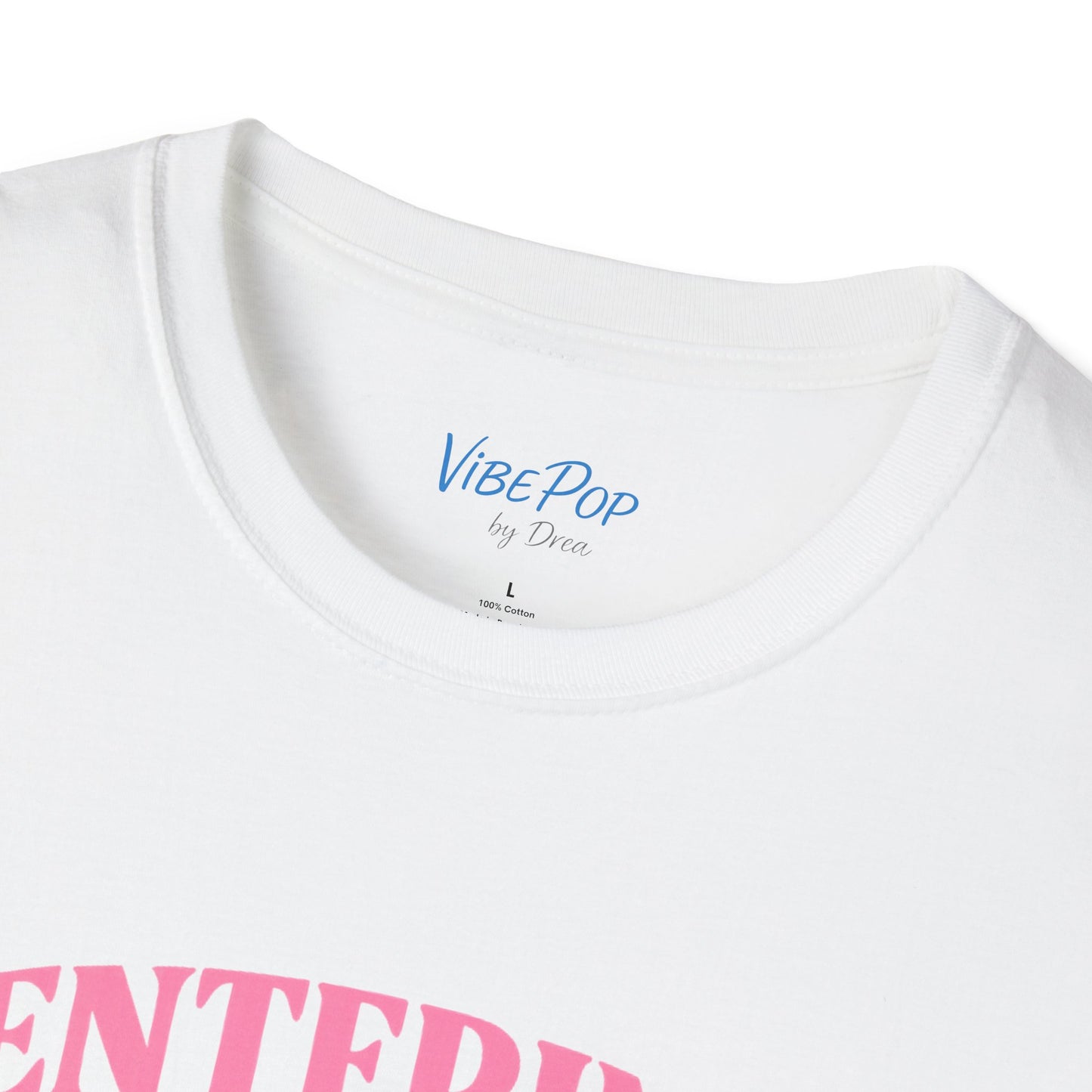 Entering My Lucky Era Shirt – Lucky Girl Aesthetic Graphic Tee, Soft Pink Positive Quote T-Shirt for Women