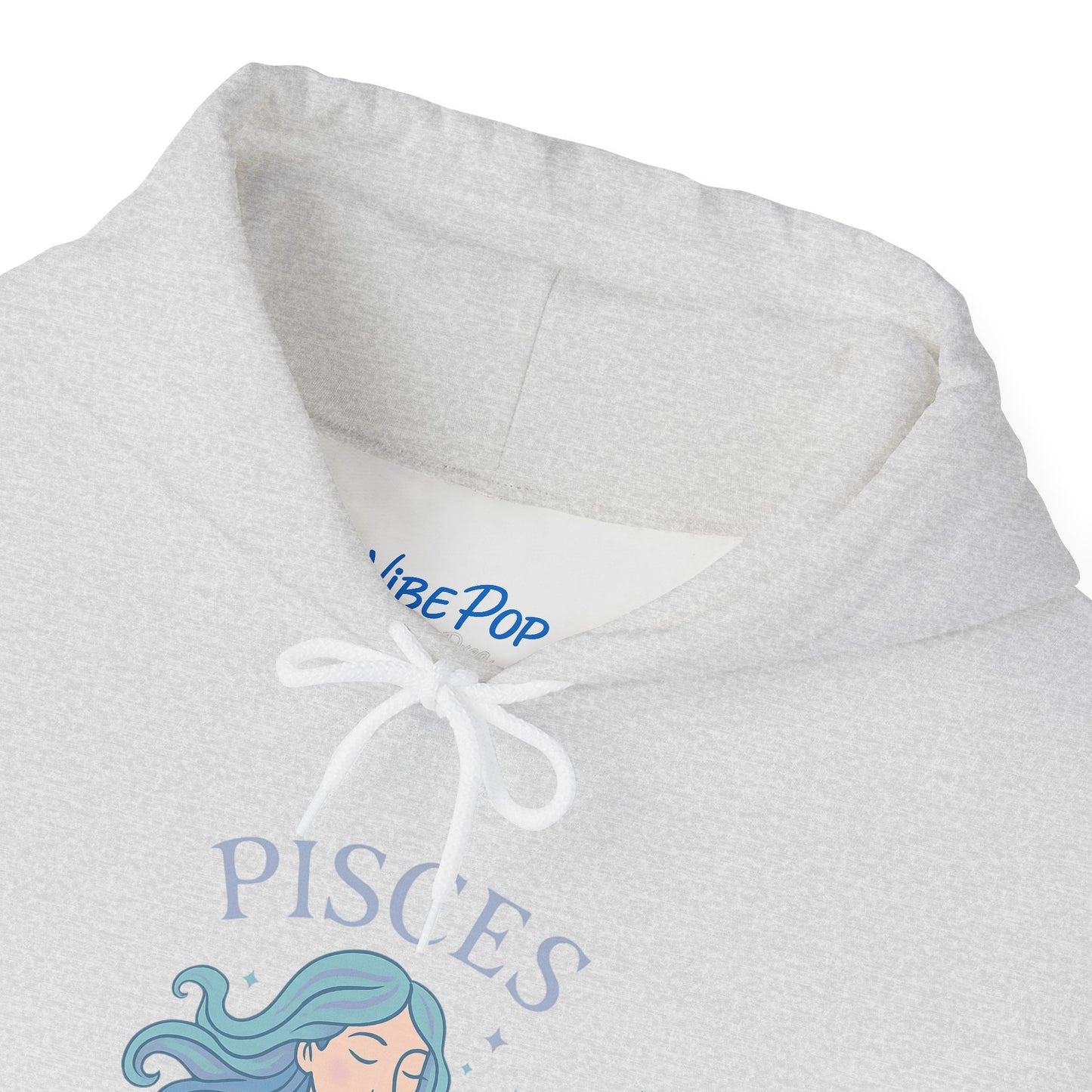 Pisces Zodiac Hoodie – Astrology Graphic Sweatshirt | Pisces Birthday Gift | Gildan 18500 Unisex Zodiac Hoodie