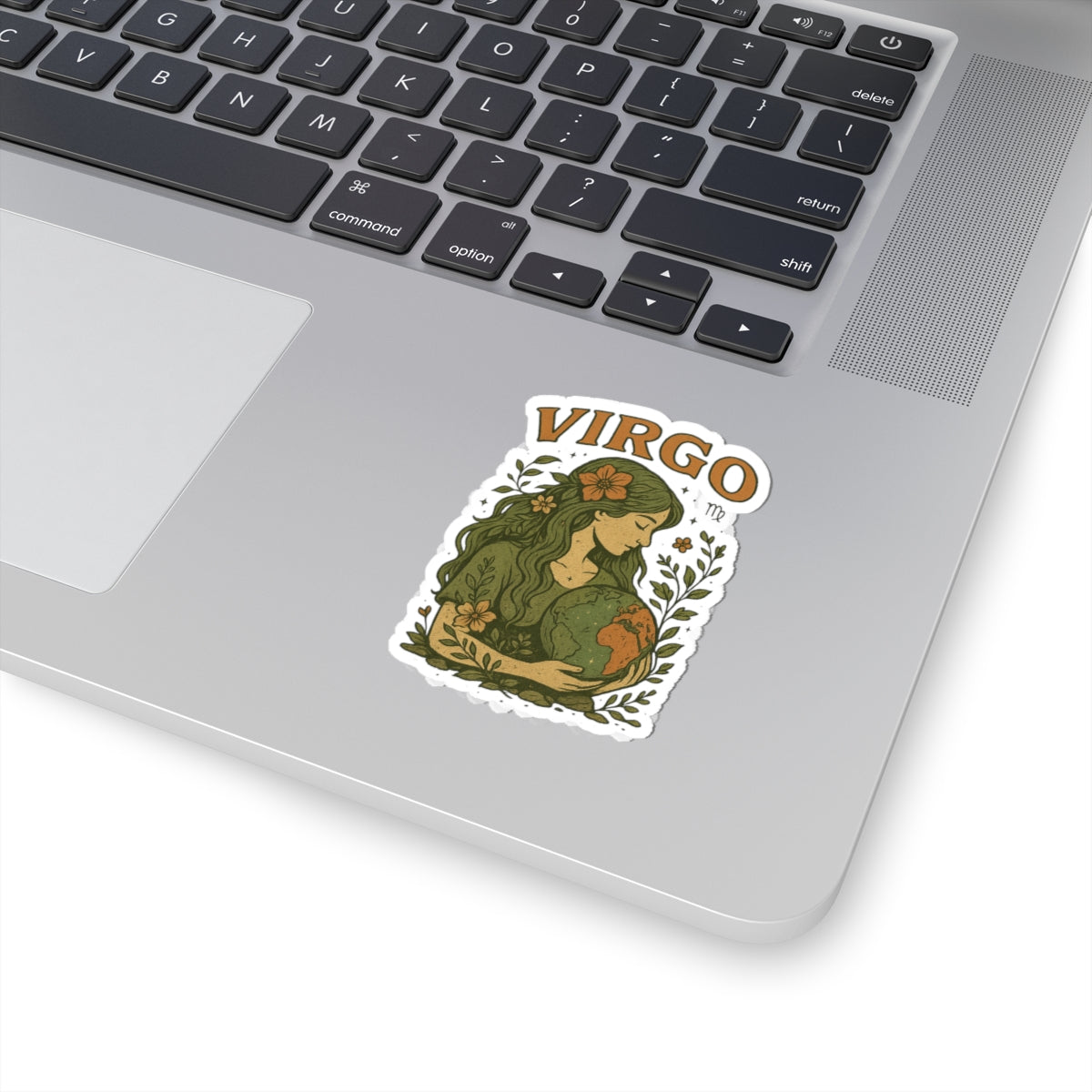 Virgo Kiss-Cut Sticker – Waterproof Vinyl