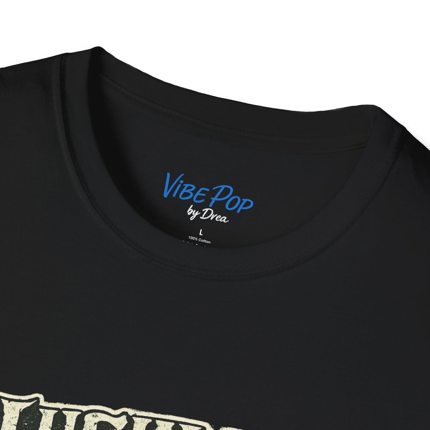 Lucky As F🍀ck Punk Bear T-Shirt | Unisex Gildan 64000 | St. Patrick’s Day Graphic Tee