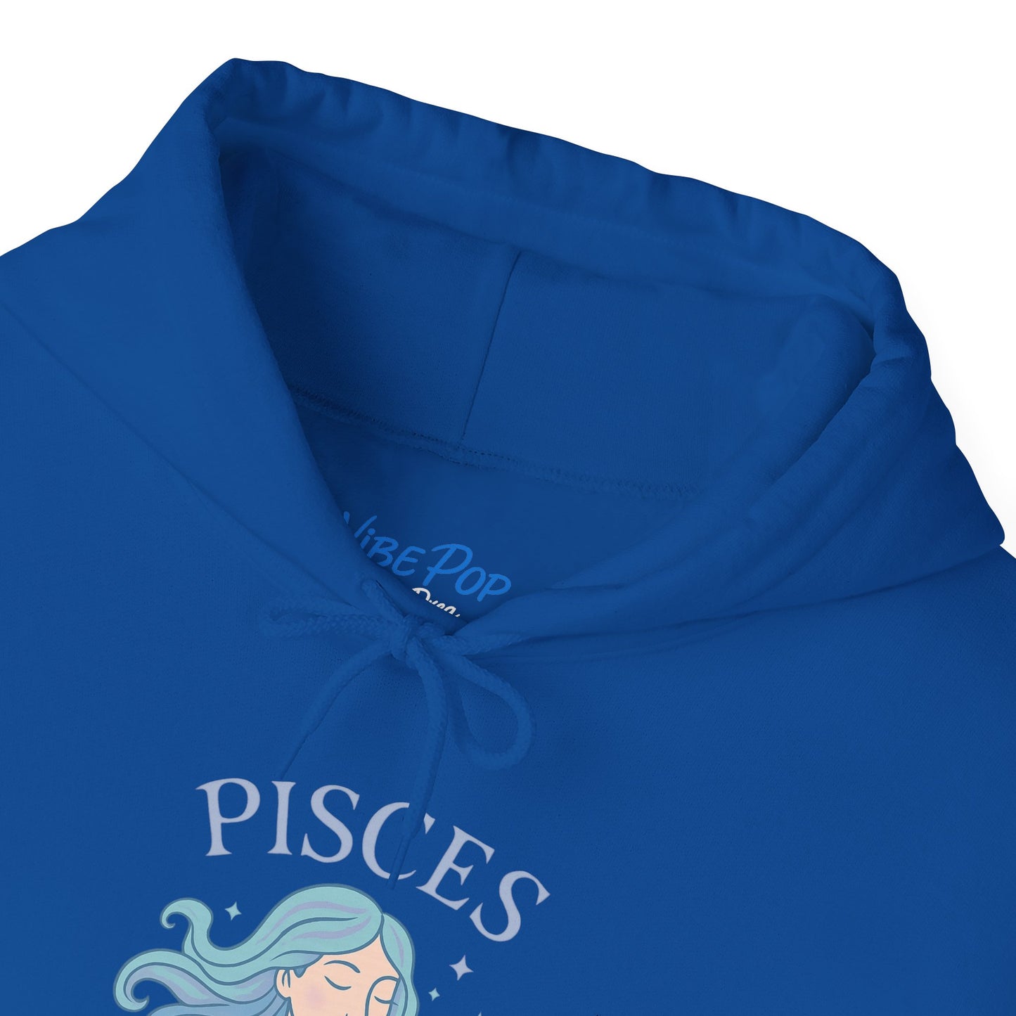 Pisces Zodiac Hoodie – Astrology Graphic Sweatshirt | Pisces Birthday Gift | Gildan 18500 Unisex Zodiac Hoodie
