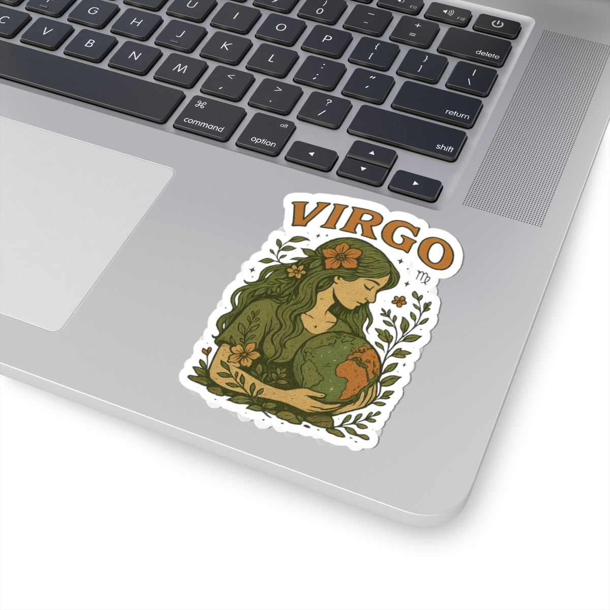 Virgo Kiss-Cut Sticker – Waterproof Vinyl
