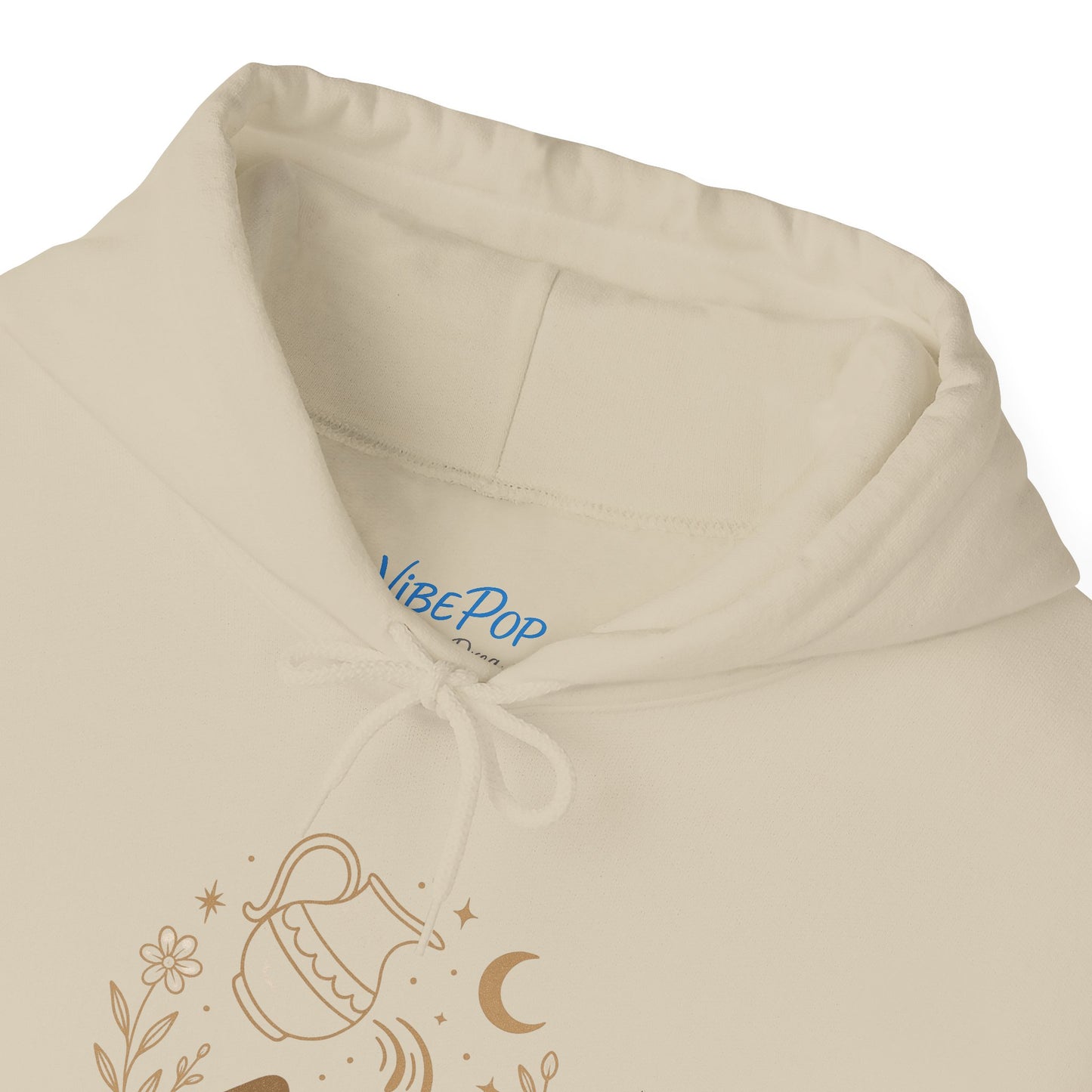 Aquarius Zodiac Hoodie – Astrology Aquarius Sweatshirt | Gildan 18500 Celestial Zodiac Hoodie