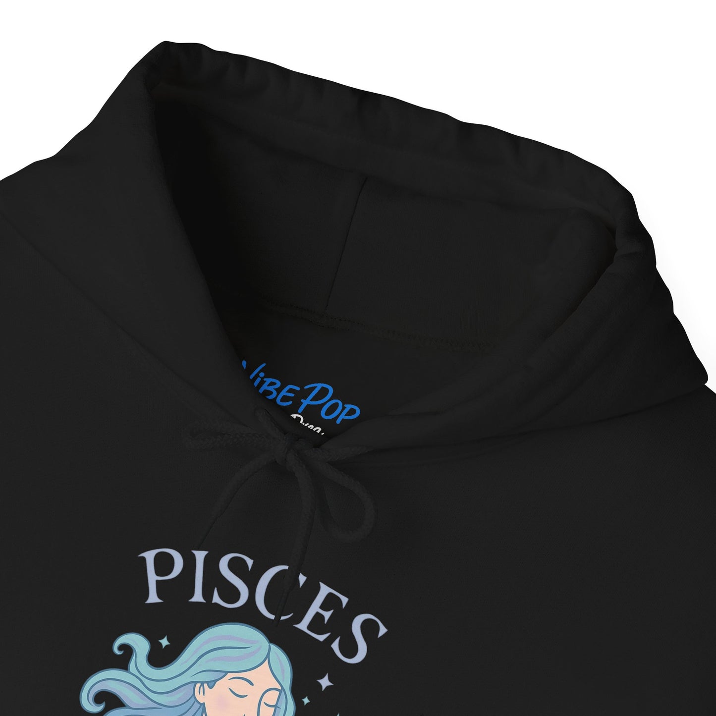 Pisces Zodiac Hoodie – Astrology Graphic Sweatshirt | Pisces Birthday Gift | Gildan 18500 Unisex Zodiac Hoodie