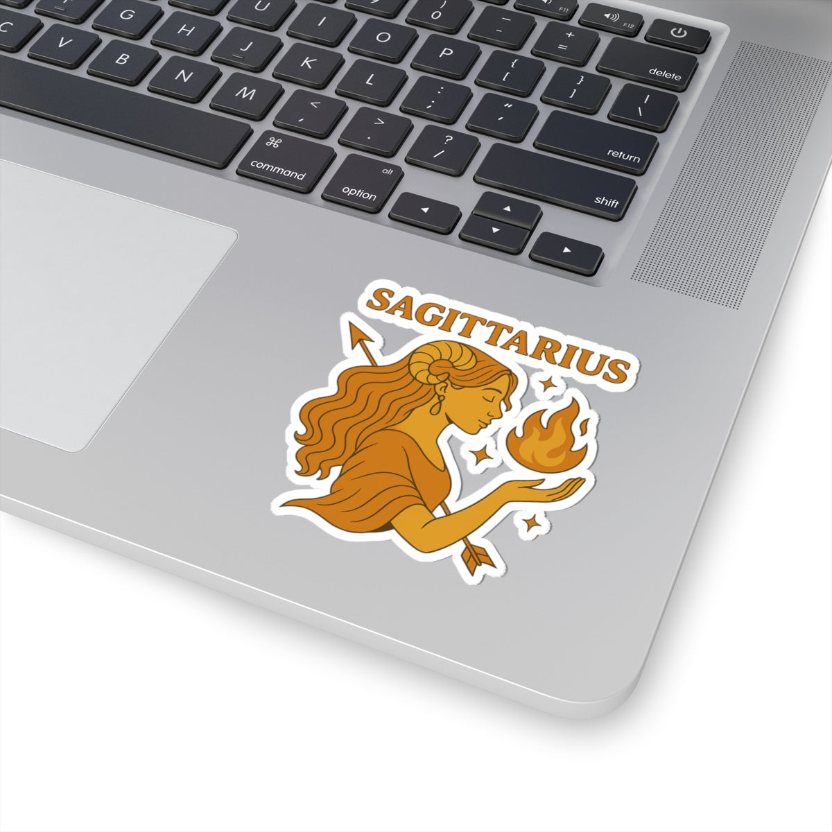 Sagittarius Kiss-Cut Stickers - Astrology Decor, Zodiac Gifts, Planner Stickers, Desk Accessories, Spiritual Art