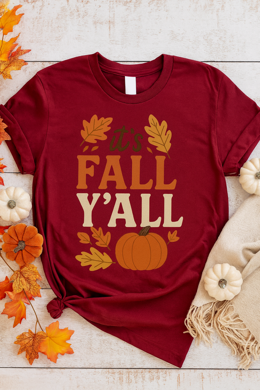 Fall Gnome Shirt | Gildan 5000 Unisex Tee | Autumn Leaves Graphic | Cozy Fall Vibes | Free Shipping
