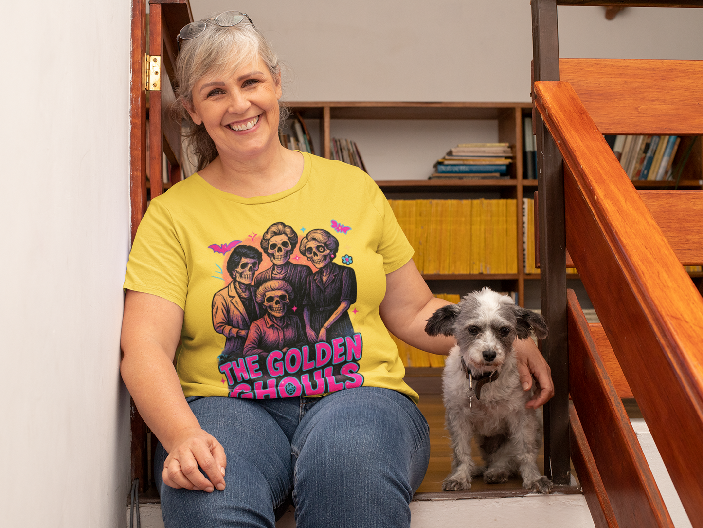 The Golden Ghouls | Retro Halloween Tee