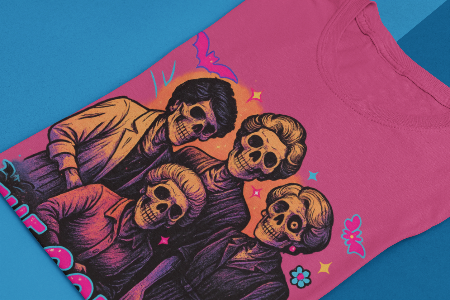 The Golden Ghouls | Retro Halloween Tee