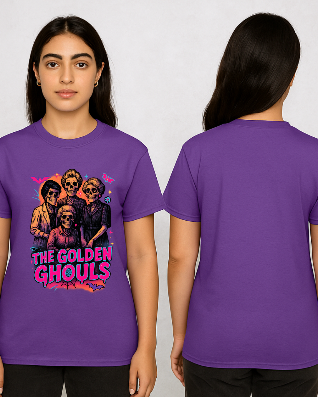 The Golden Ghouls | Retro Halloween Tee