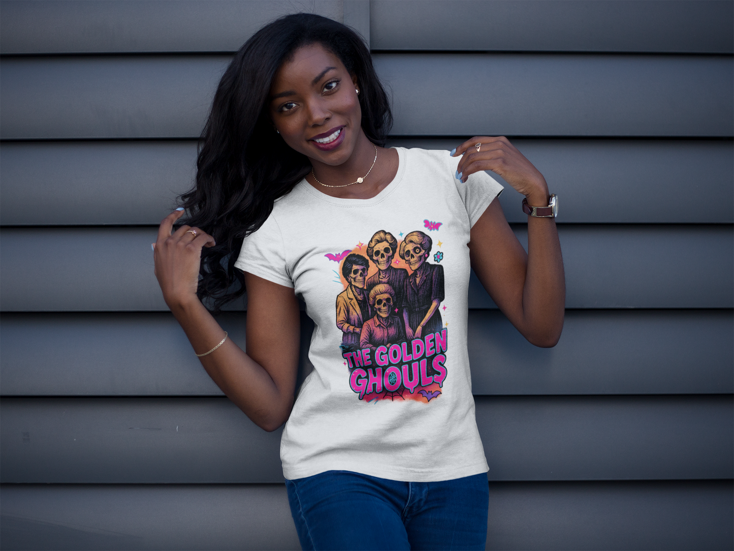 The Golden Ghouls | Retro Halloween Tee