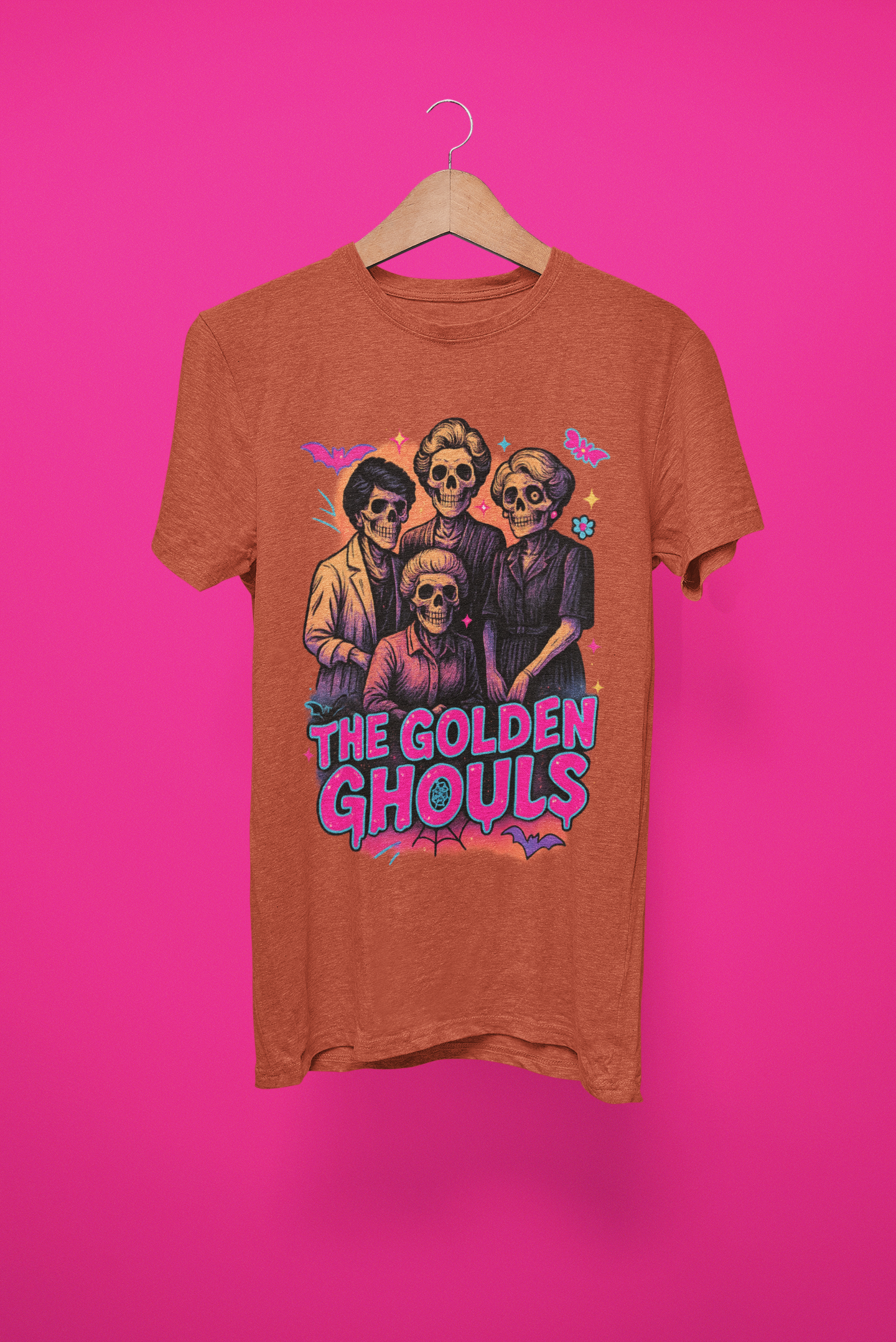 The Golden Ghouls | Retro Halloween Tee