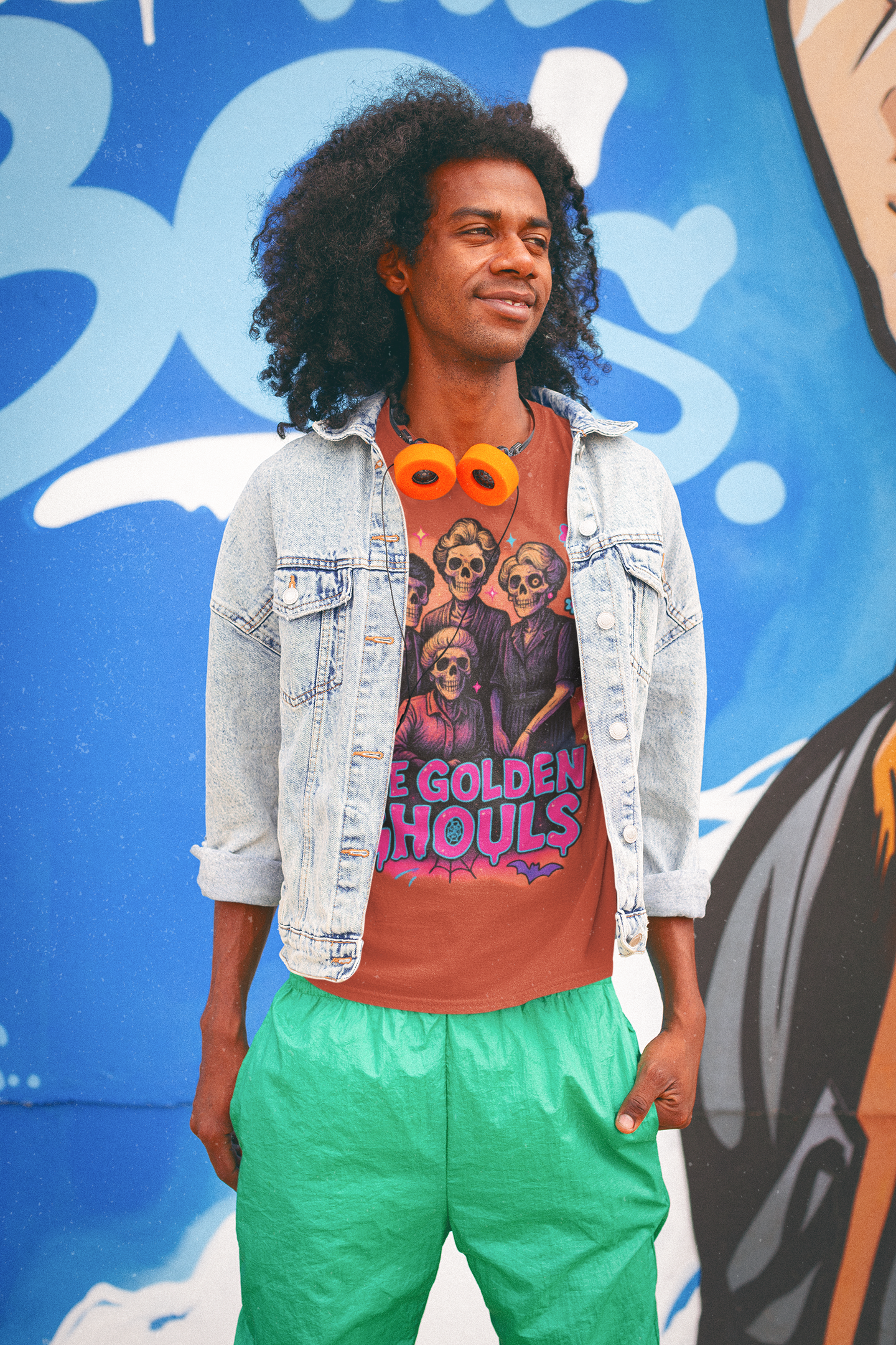 The Golden Ghouls | Retro Halloween Tee