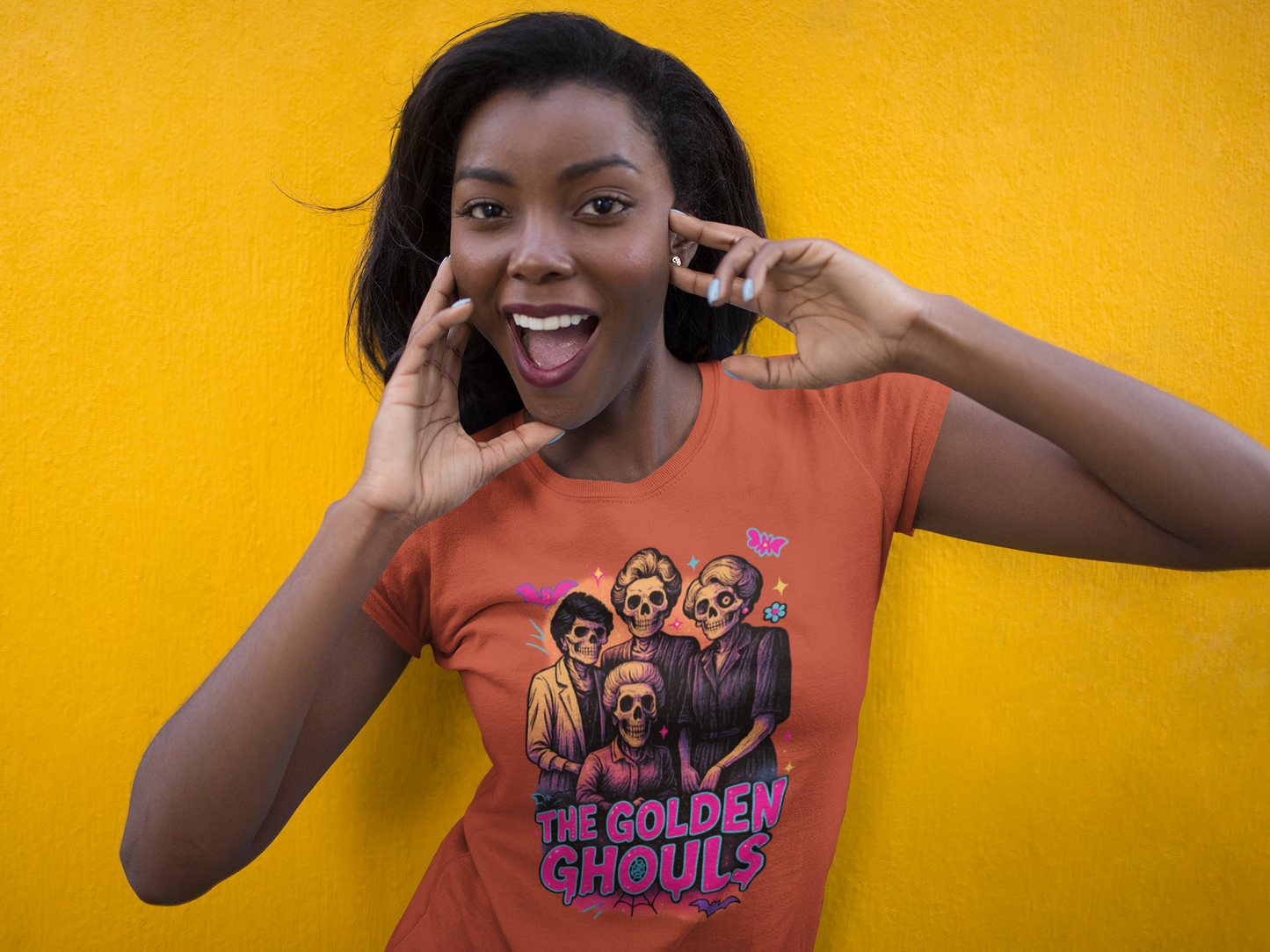The Golden Ghouls | Retro Halloween Tee
