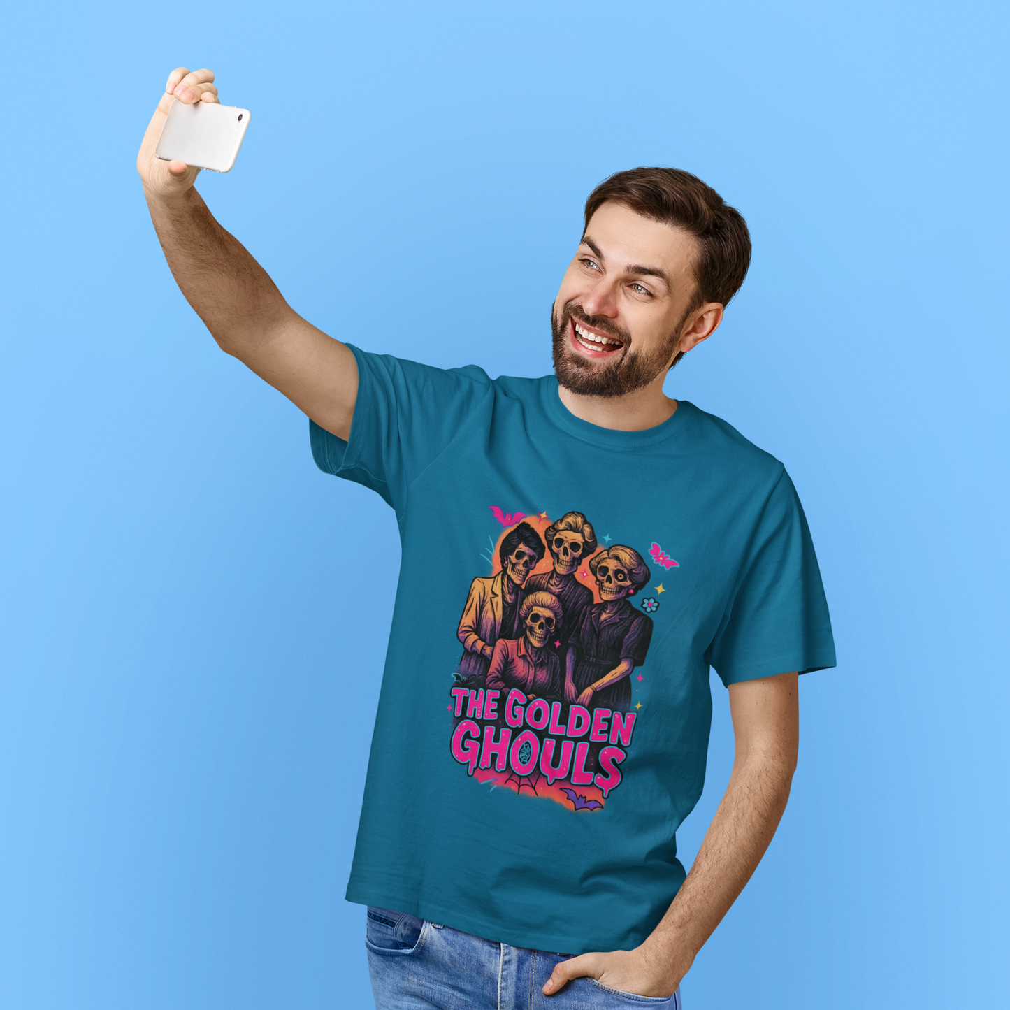 The Golden Ghouls | Retro Halloween Tee