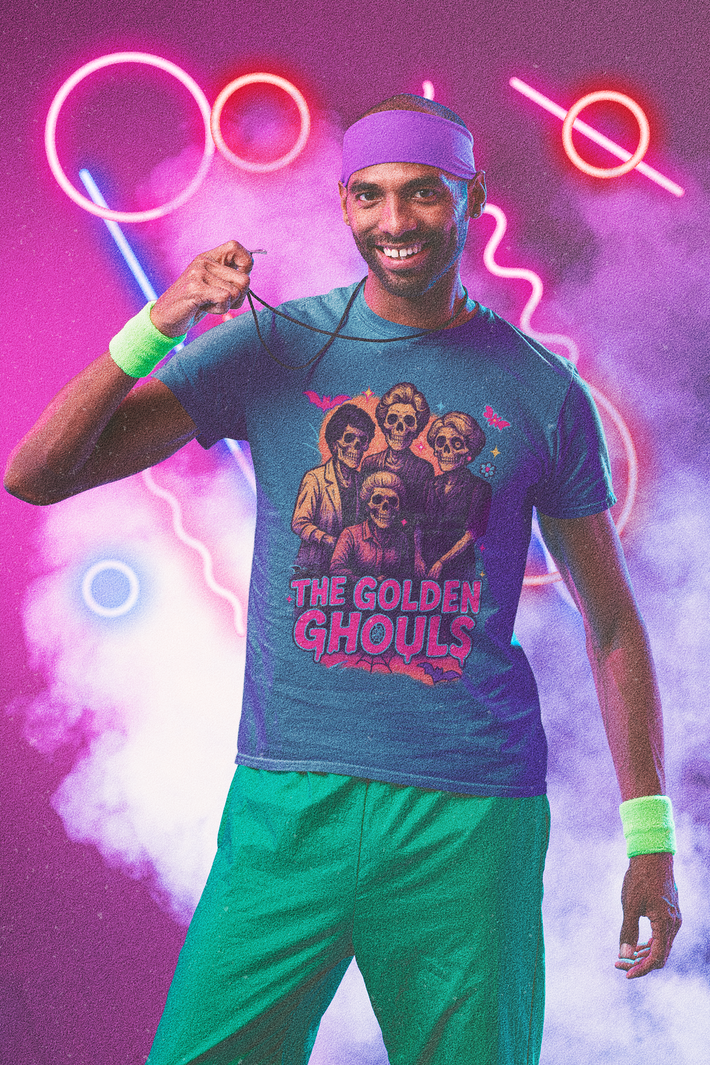 The Golden Ghouls | Retro Halloween Tee