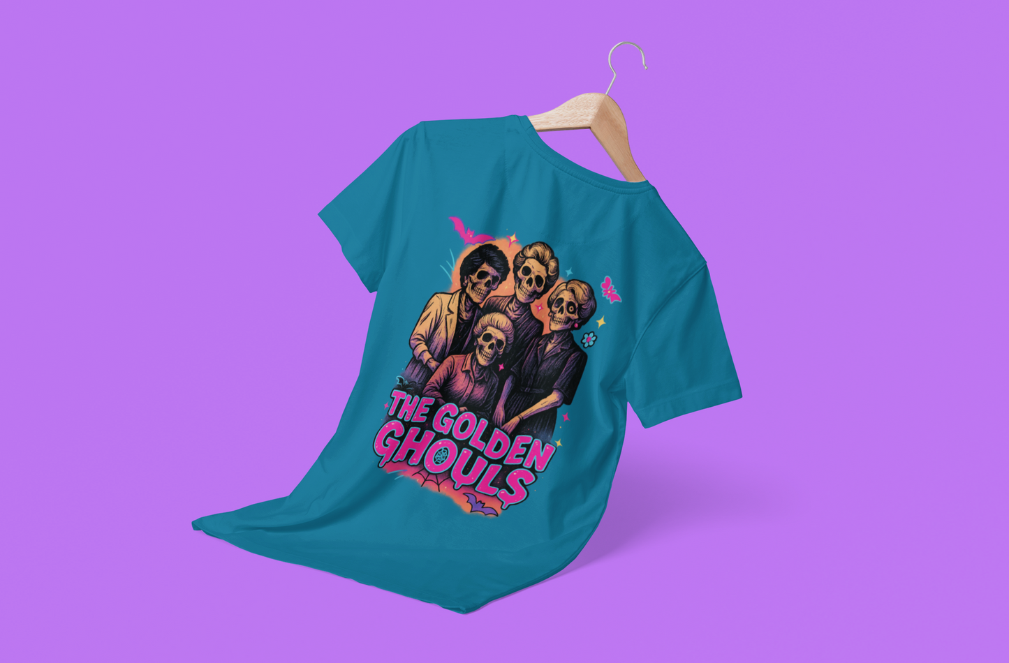 The Golden Ghouls | Retro Halloween Tee