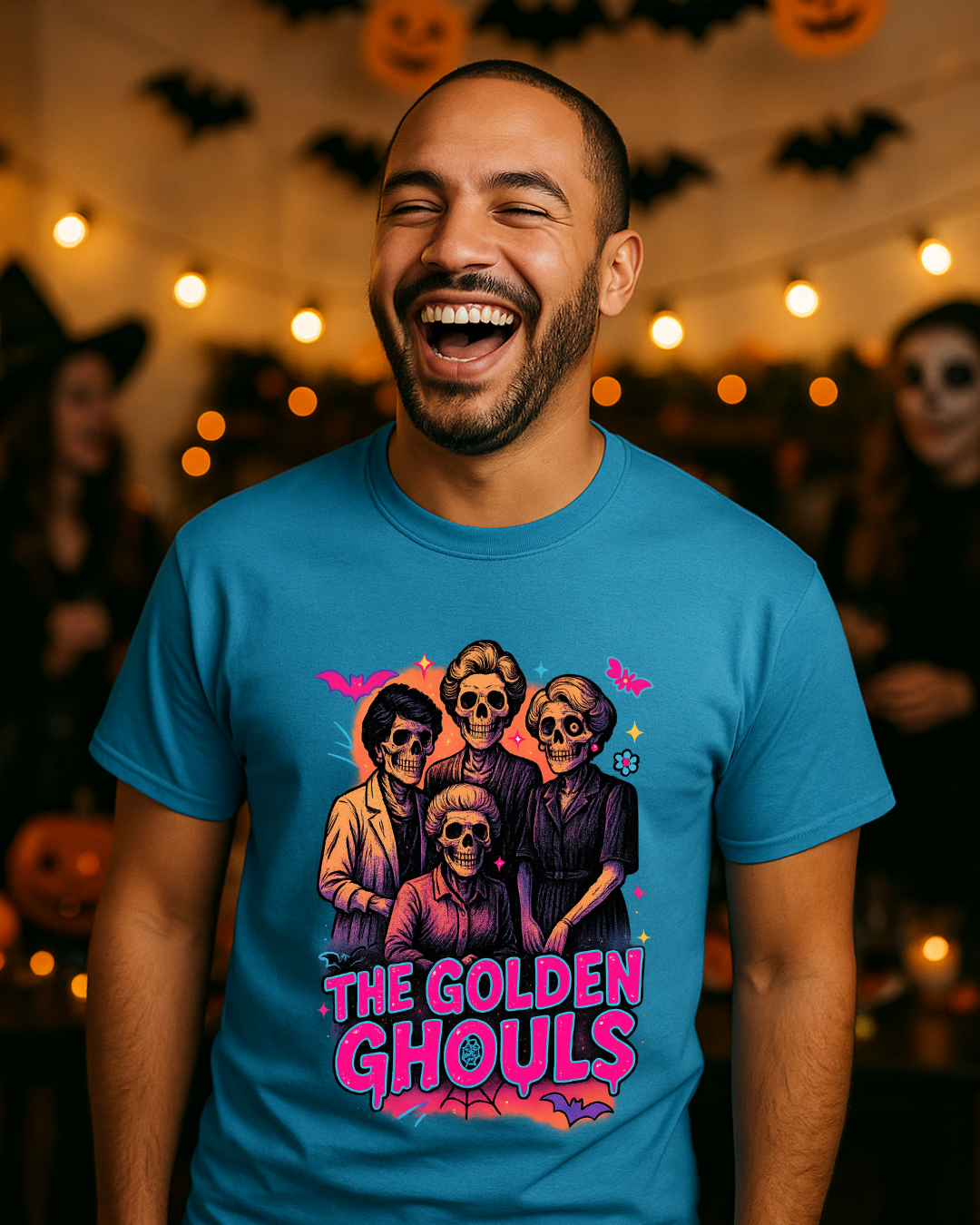 The Golden Ghouls | Retro Halloween Tee
