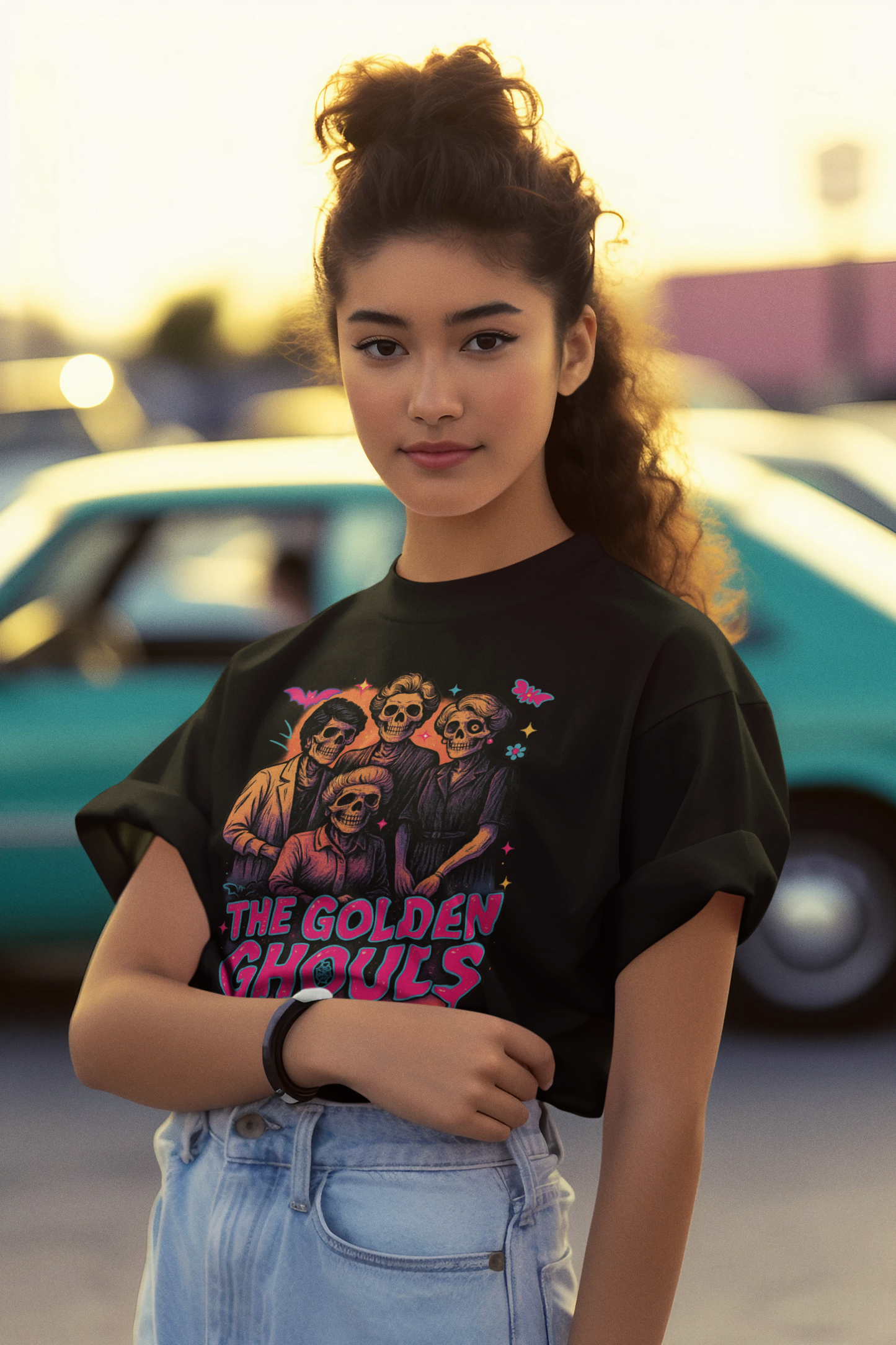 The Golden Ghouls | Retro Halloween Tee