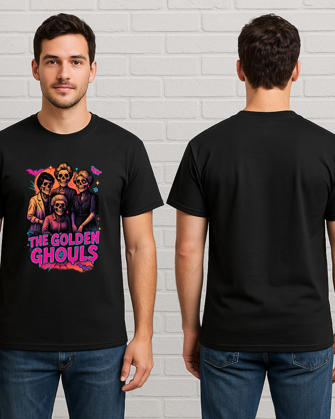 The Golden Ghouls | Retro Halloween Tee