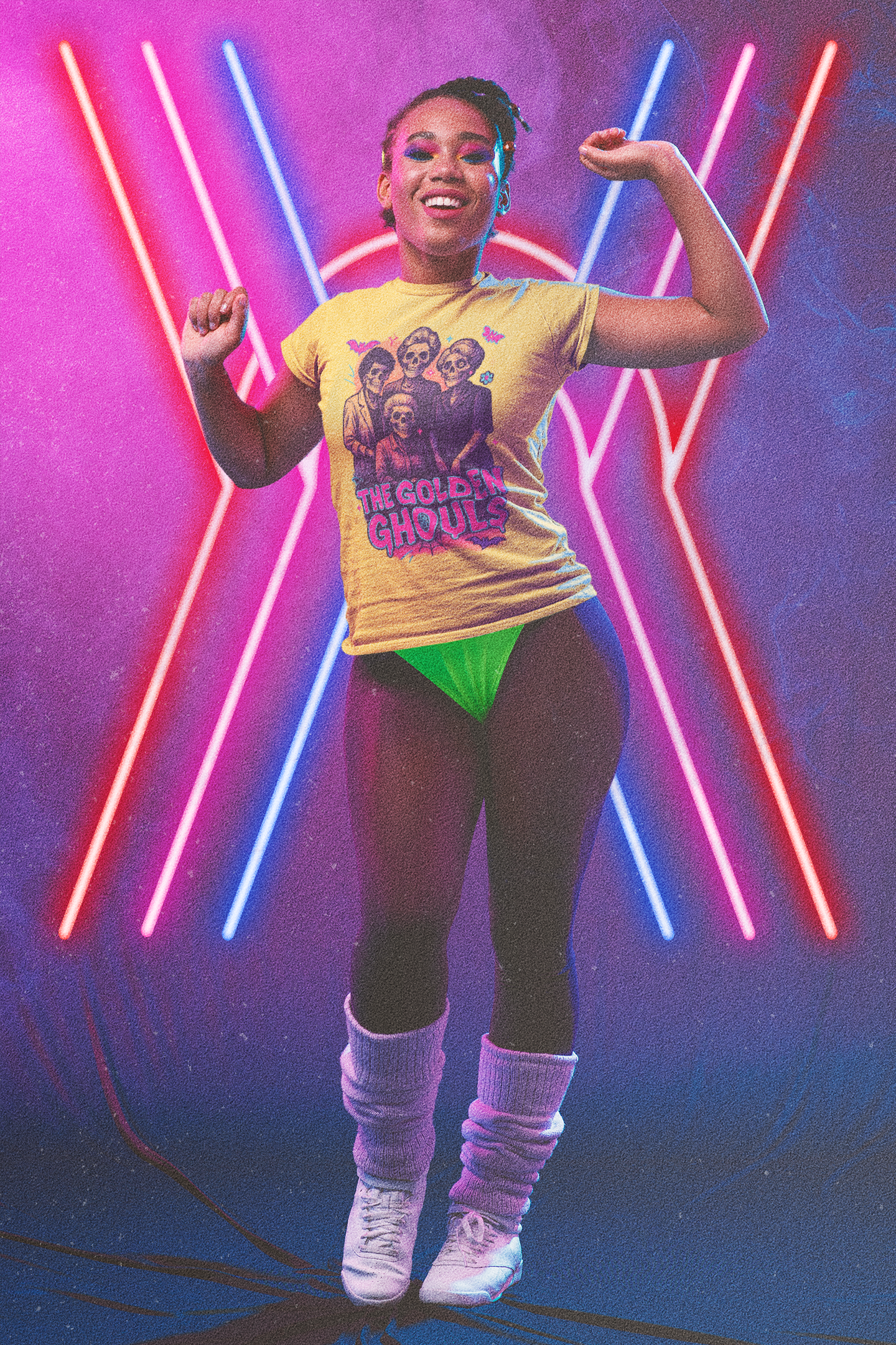 The Golden Ghouls | Retro Halloween Tee