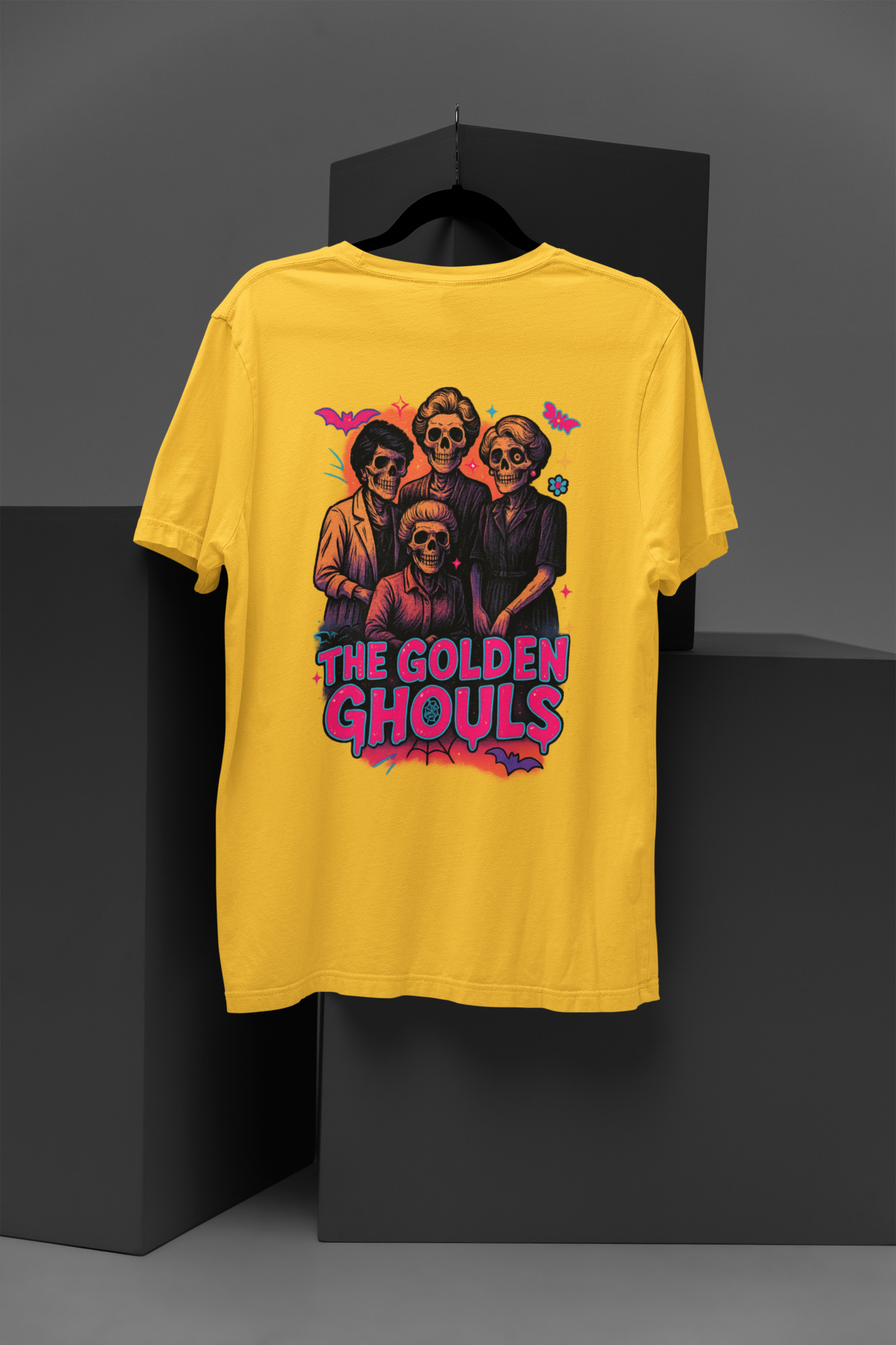 The Golden Ghouls | Retro Halloween Tee