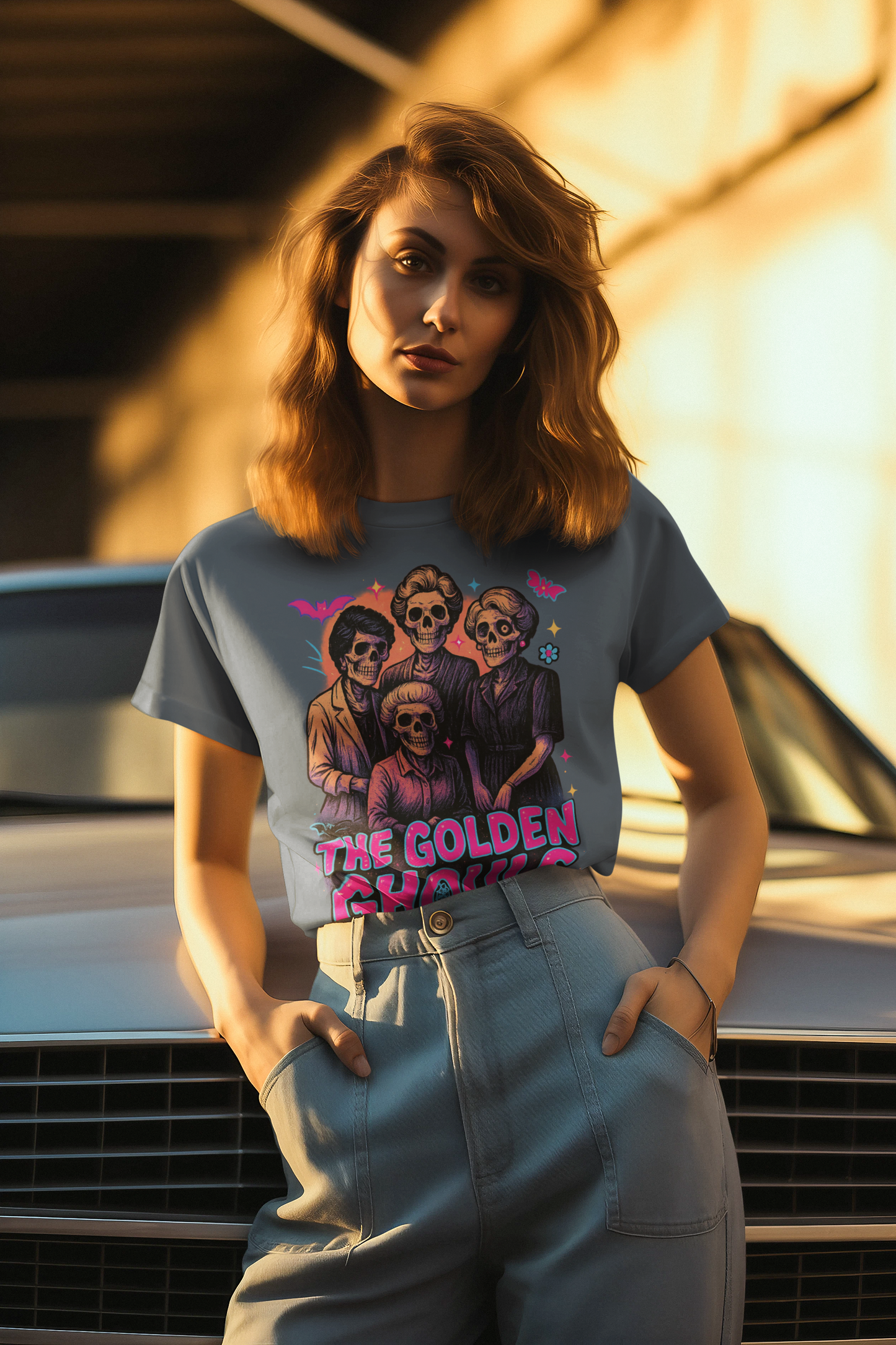 The Golden Ghouls | Retro Halloween Tee