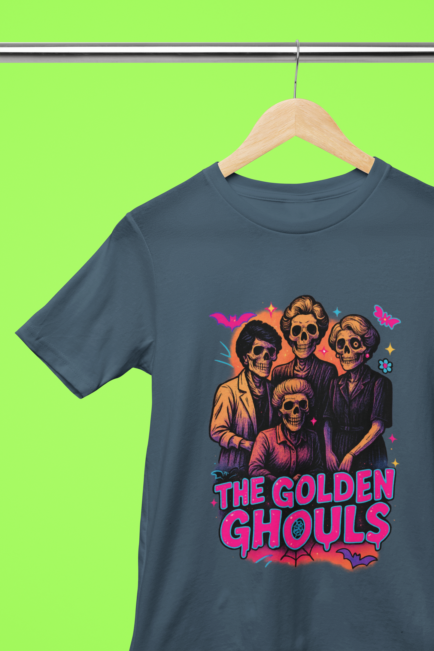 The Golden Ghouls | Retro Halloween Tee