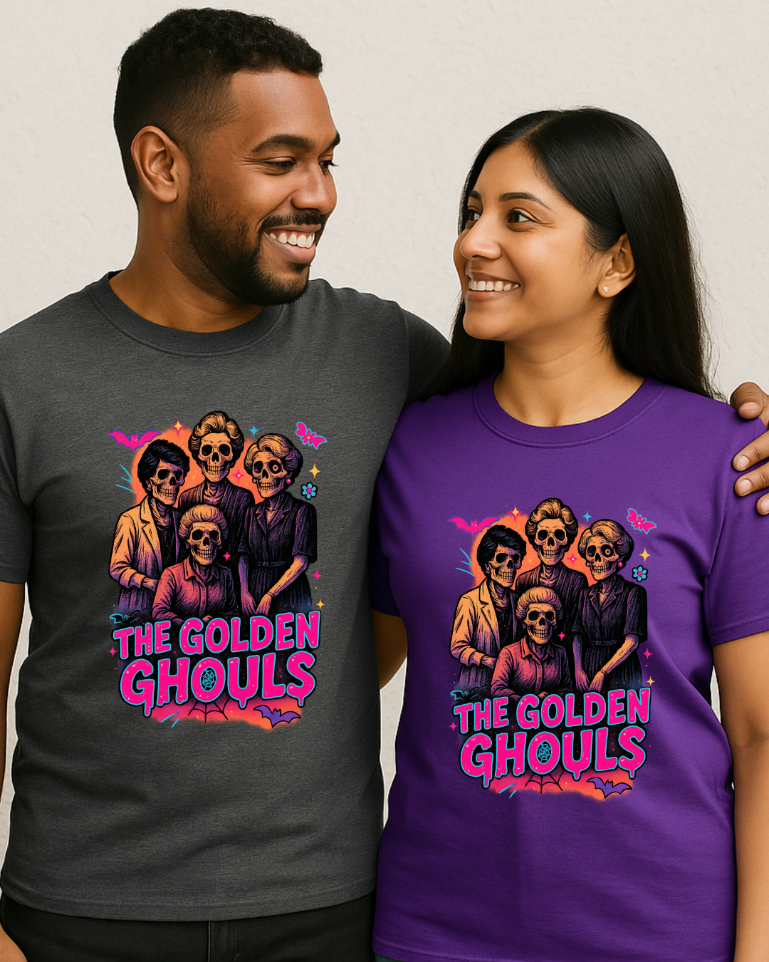 The Golden Ghouls | Retro Halloween Tee
