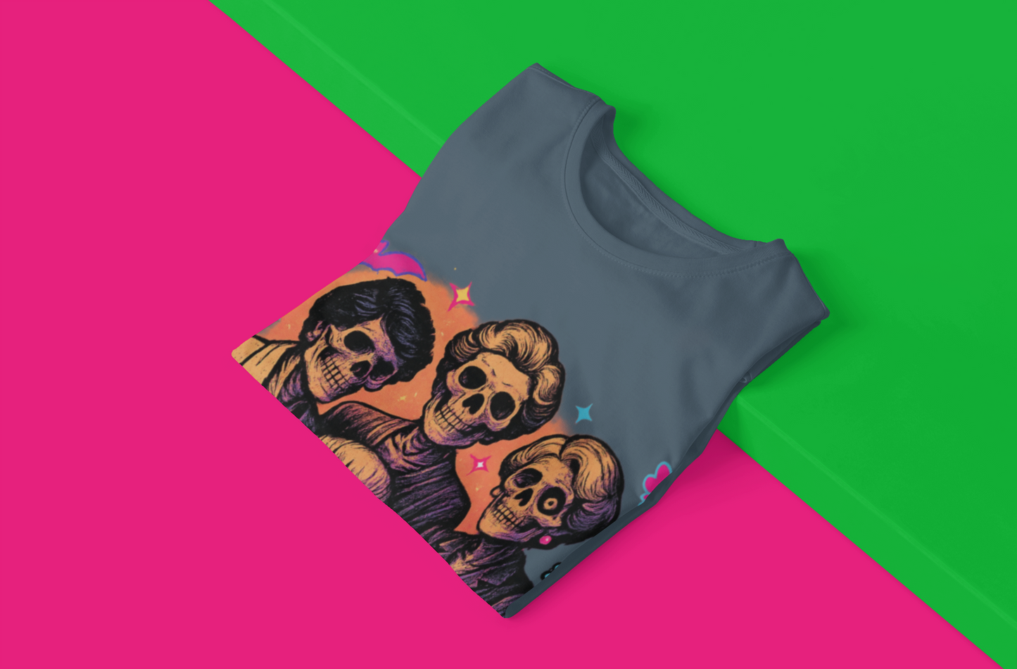 The Golden Ghouls | Retro Halloween Tee