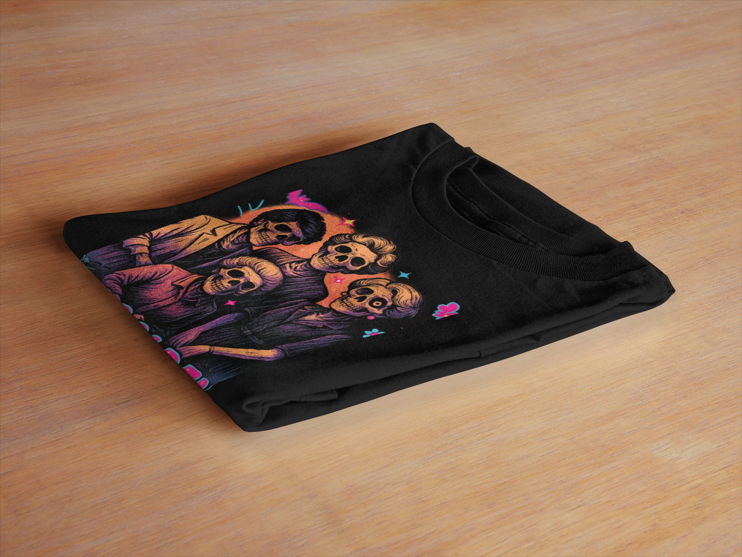 The Golden Ghouls | Retro Halloween Tee