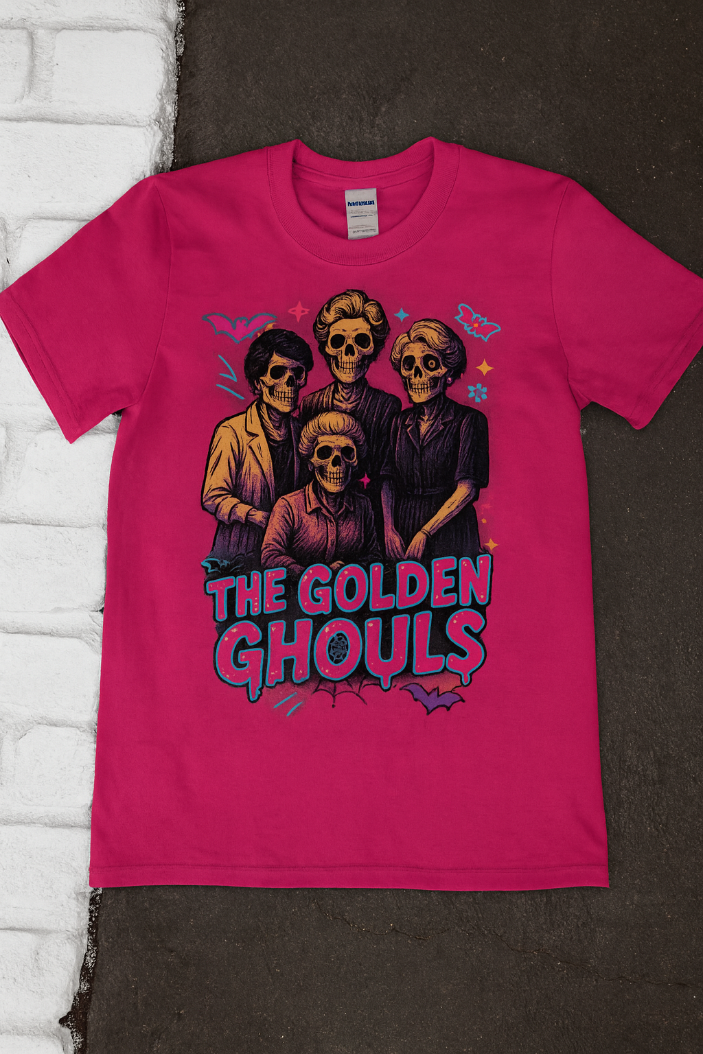 The Golden Ghouls | Retro Halloween Tee