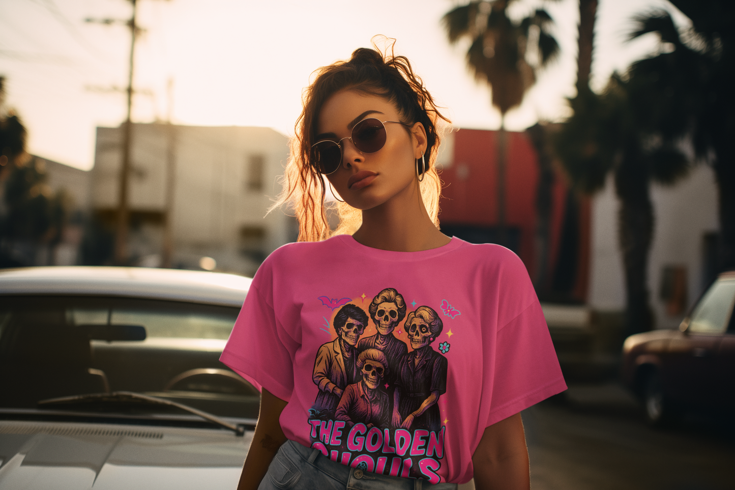 The Golden Ghouls | Retro Halloween Tee